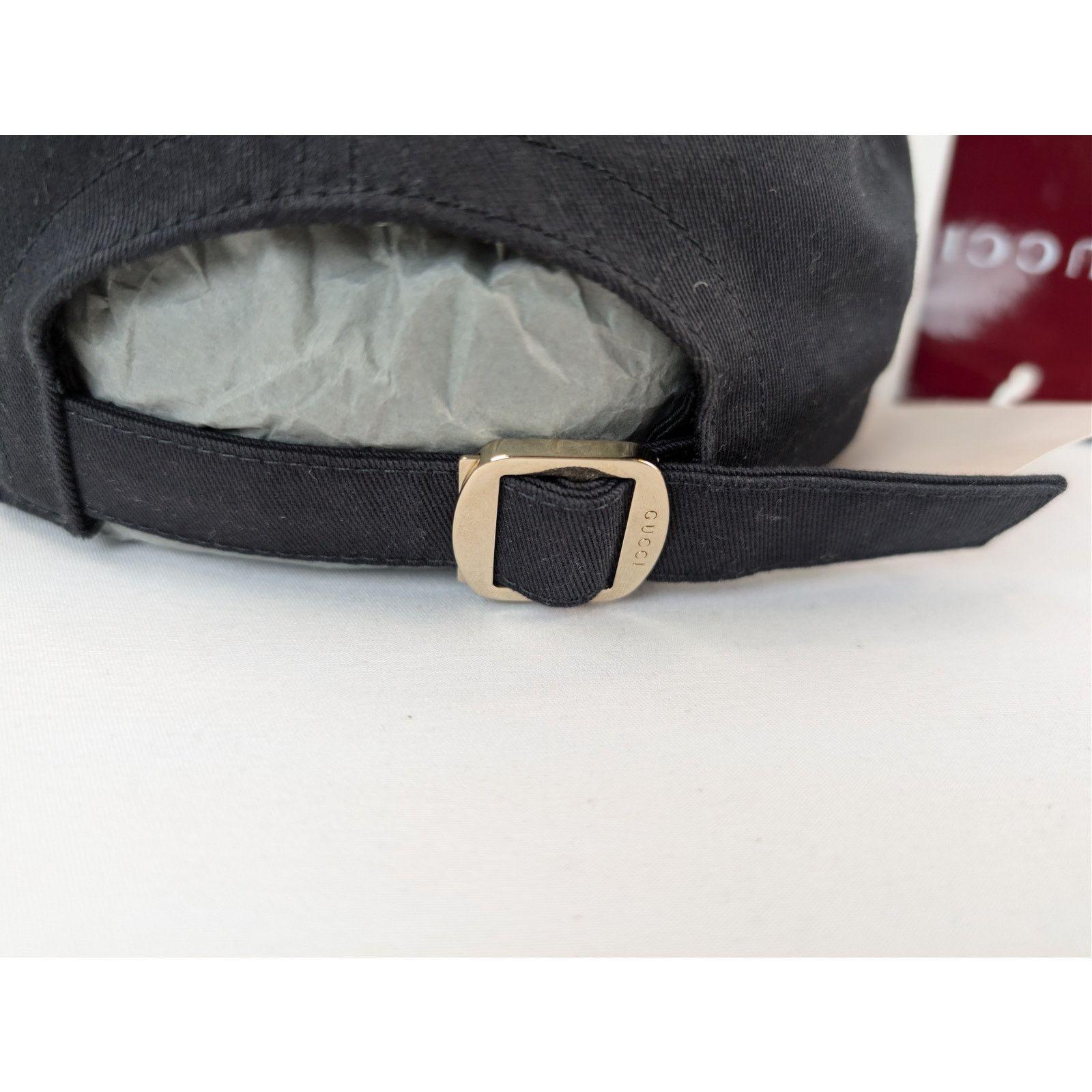 Gucci o1rshd1 Size: L / Granada Bio C/Ric Cap / Hat M Evere Black Size ONE SIZE - 7 Thumbnail
