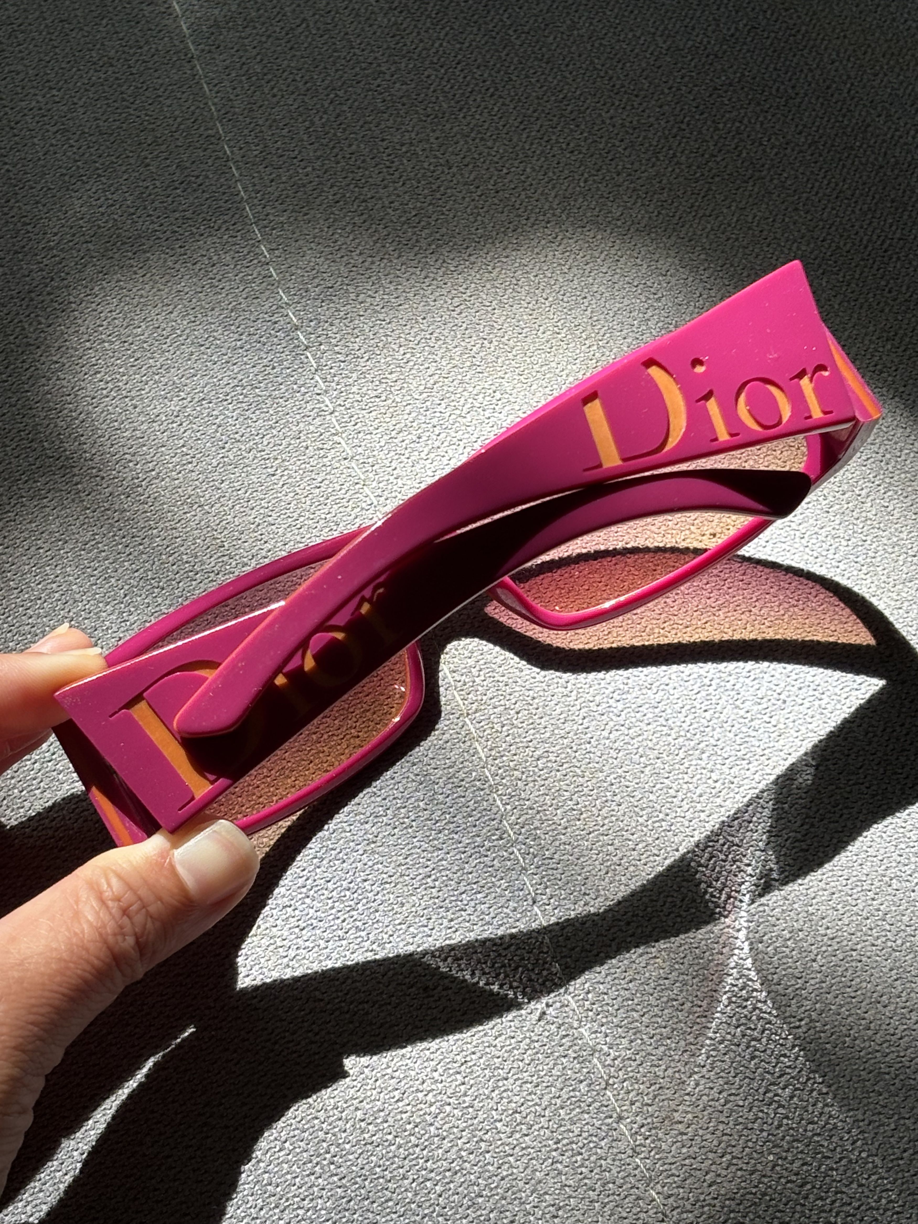 Dior Dior Sunglasses Your 2 Shield Mask Ski Pop Bike Vintage Size ONE SIZE - 2 Thumbnail