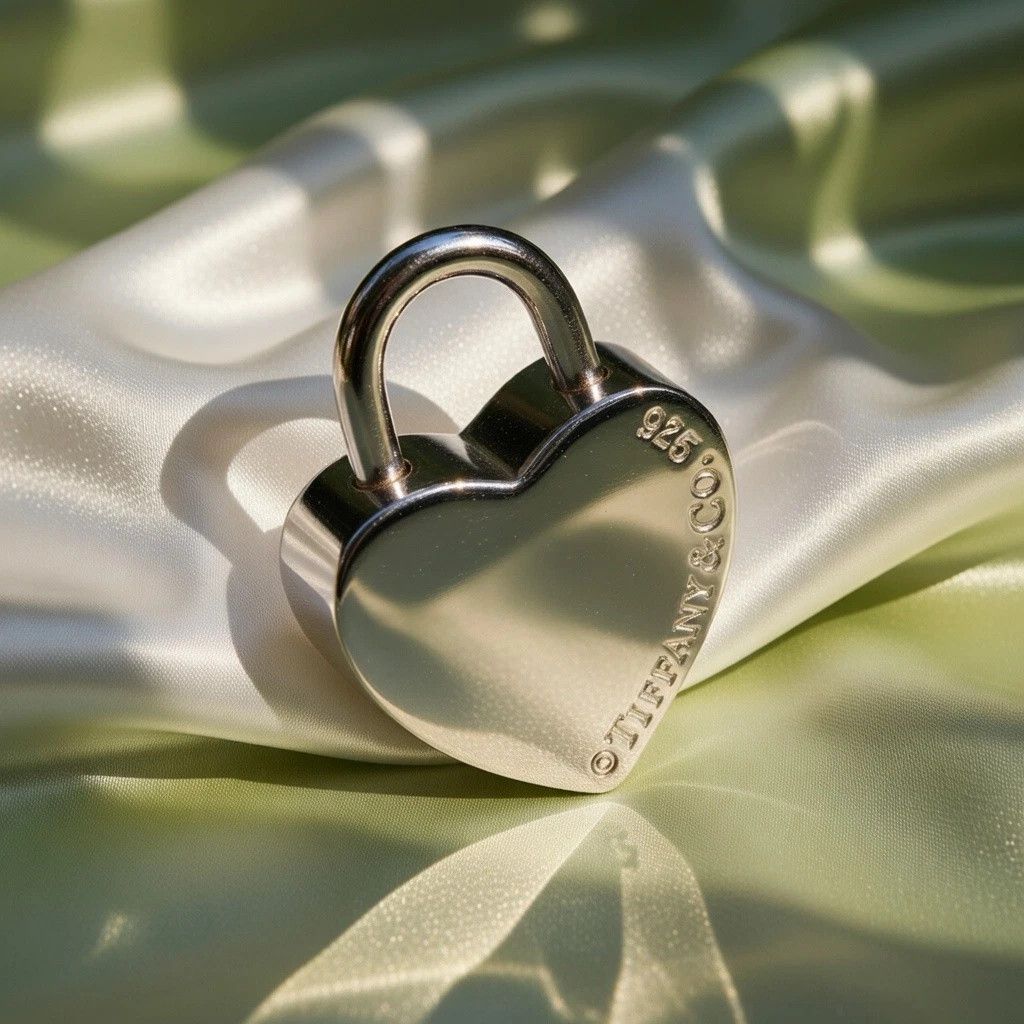 Tiffany & Co. Tiffany & Co Charm Return To Tiffany Heart Padlock Charm Size ONE SIZE - 3 Thumbnail