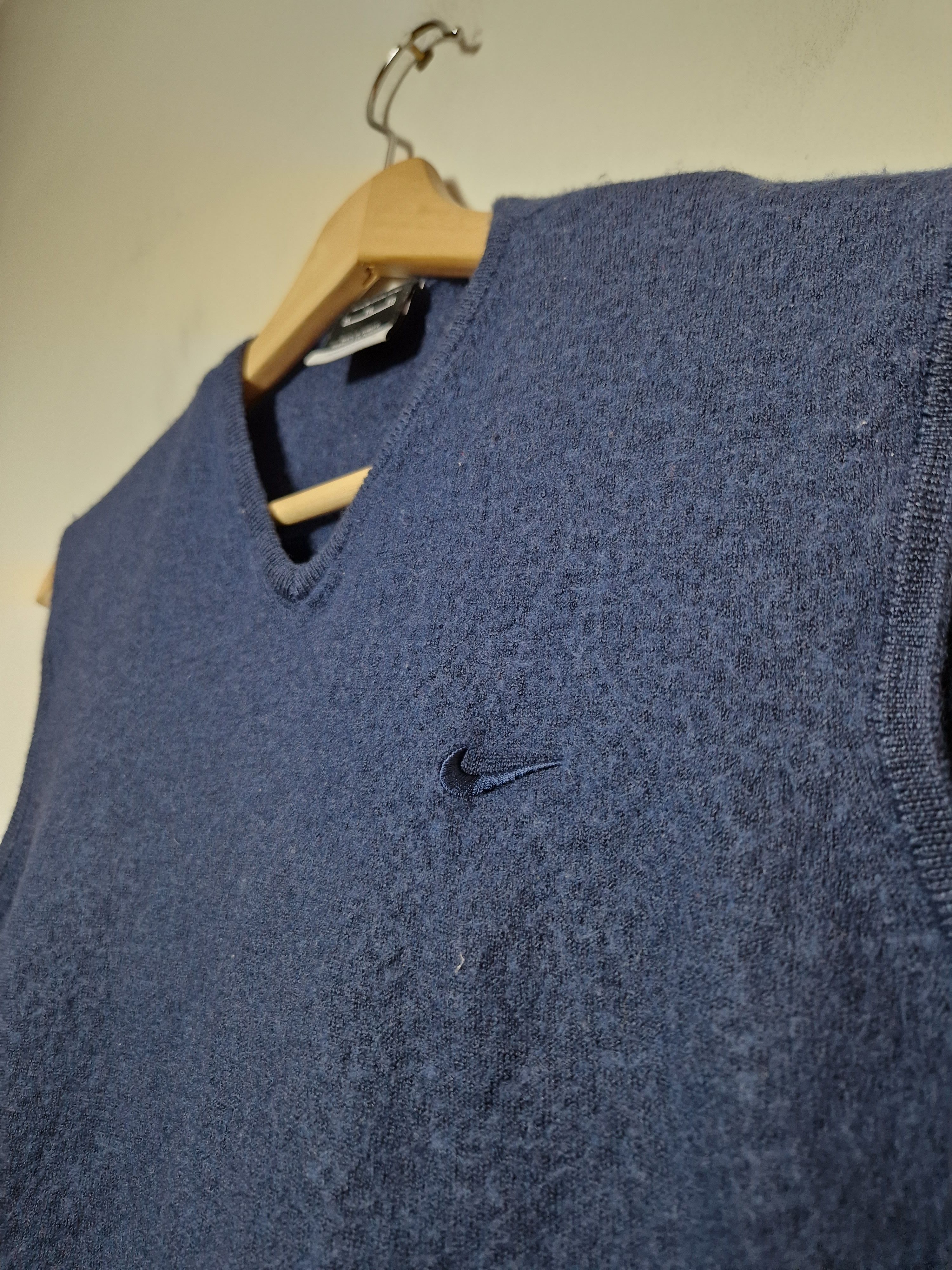 Nike × Vintage Nike vintage wool vest Size US M / EU 48-50 / 2 - 2 Thumbnail