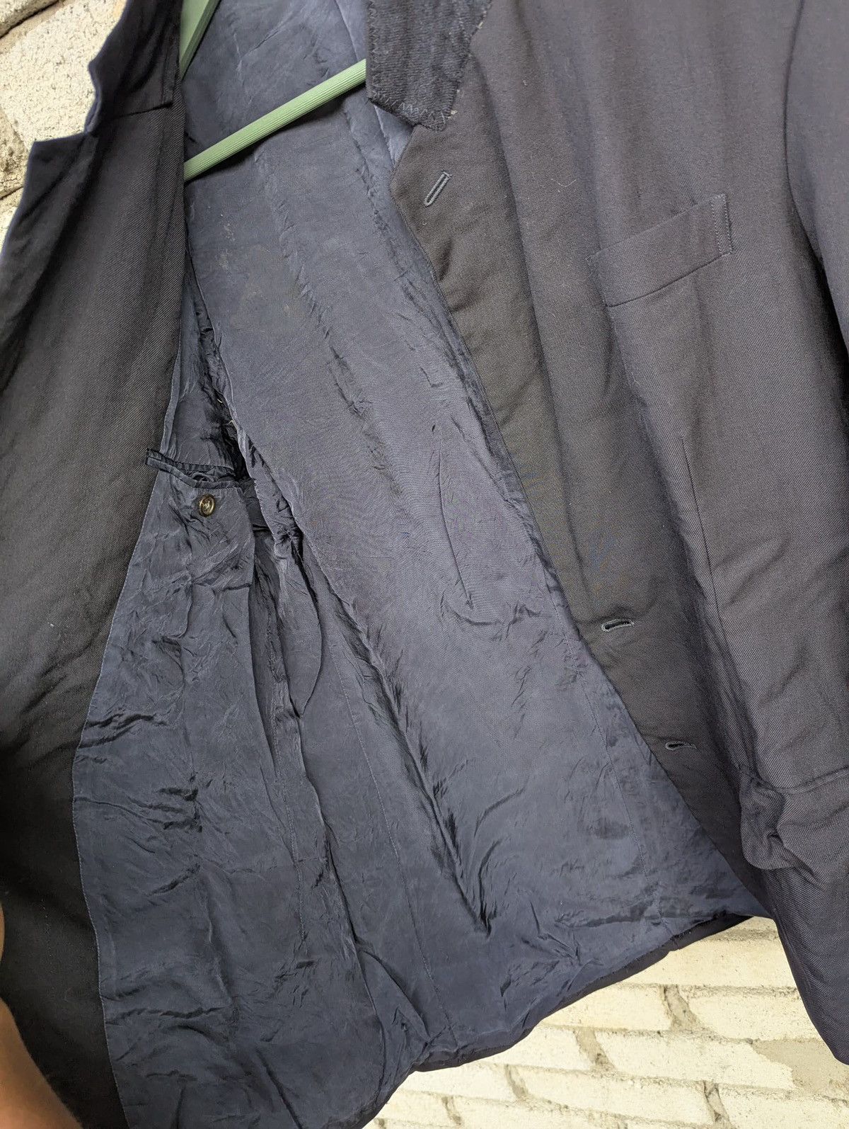 Y's × Yohji Yamamoto Y’s Men Coat Jacket Japan Blue Yohji Yamamoto Size US L / EU 52-54 / 3 - 5 Thumbnail