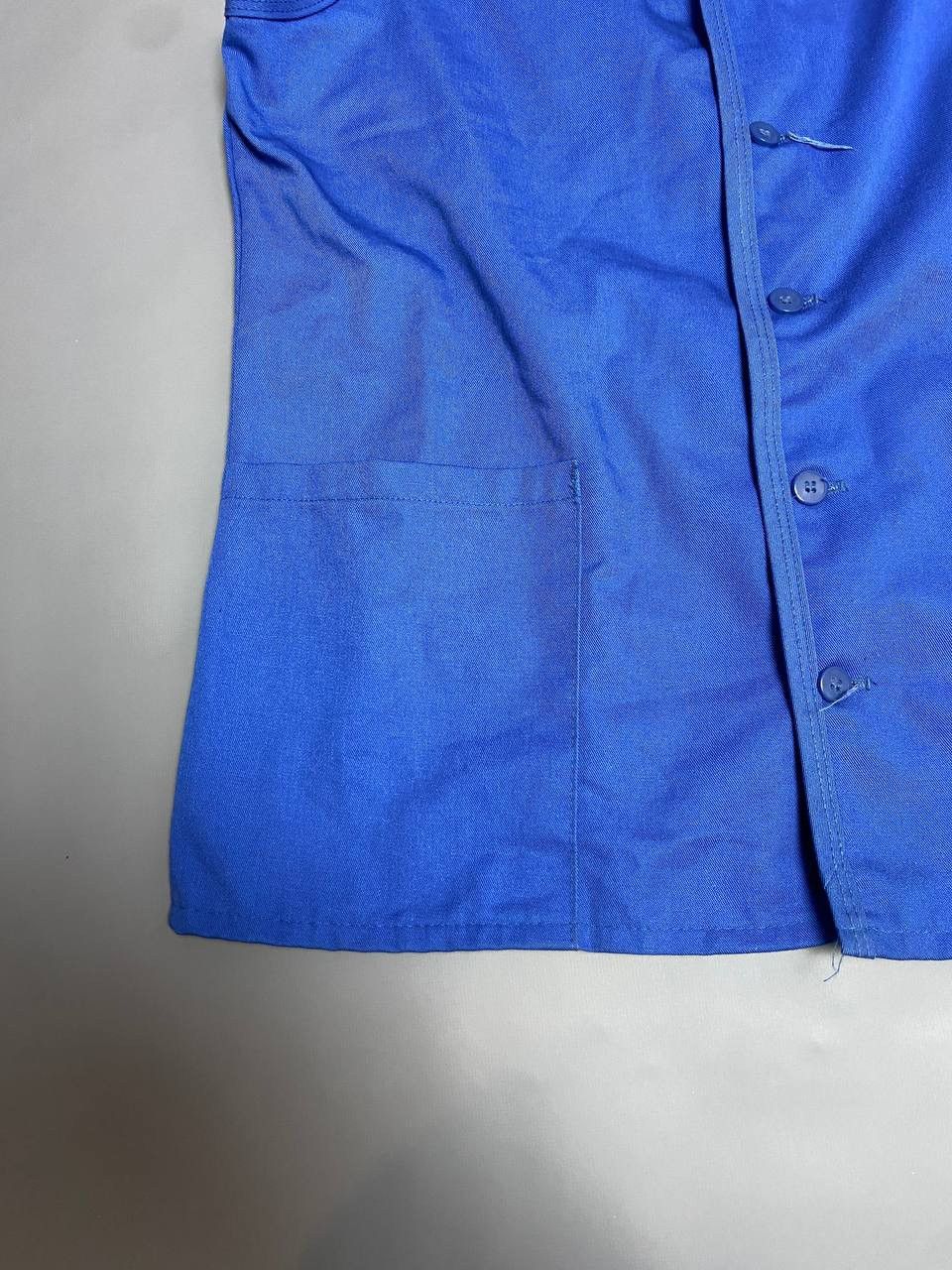 Vintage VTG 80-90s Fays Drugs Store Workers Vest Blue Size M Usa Size US M / EU 48-50 / 2 - 7 Thumbnail