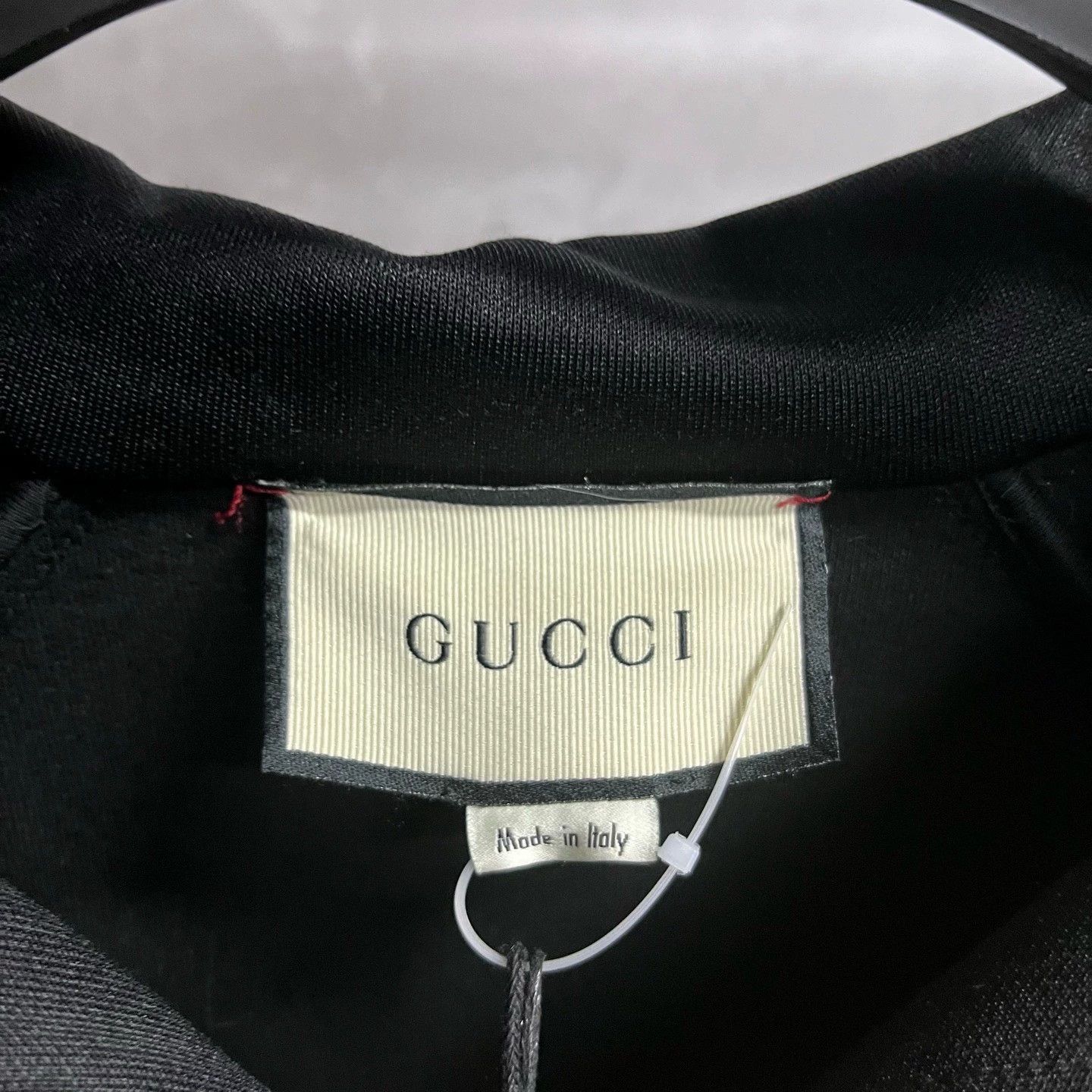 Gucci gucci black logo striped long sleeve jacket Size US L / EU 52-54 / 3 - 2 Thumbnail