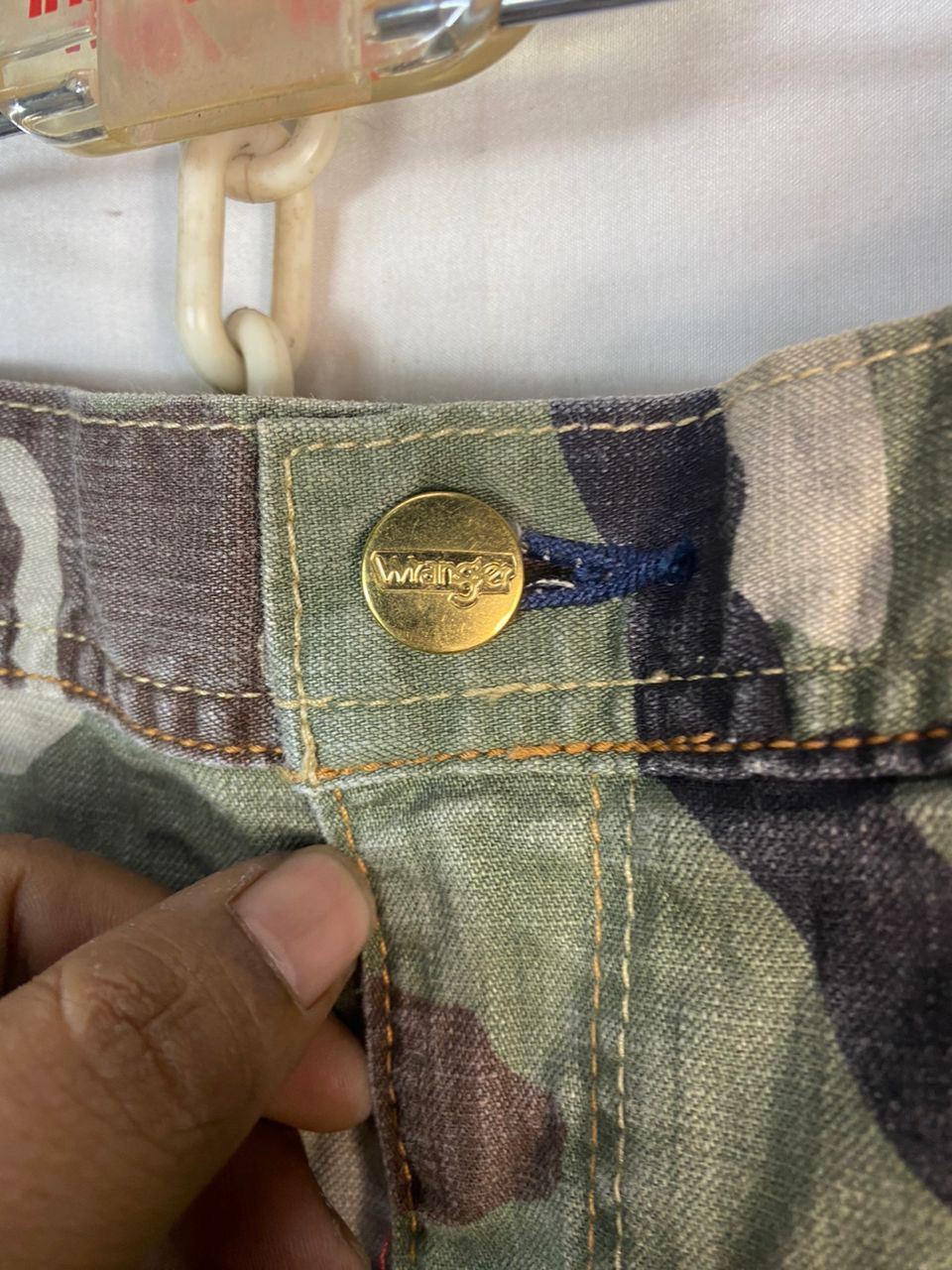 Wrangler Best price 🔥Wrangler camo skirt size 33 Size 33" - 4 Thumbnail