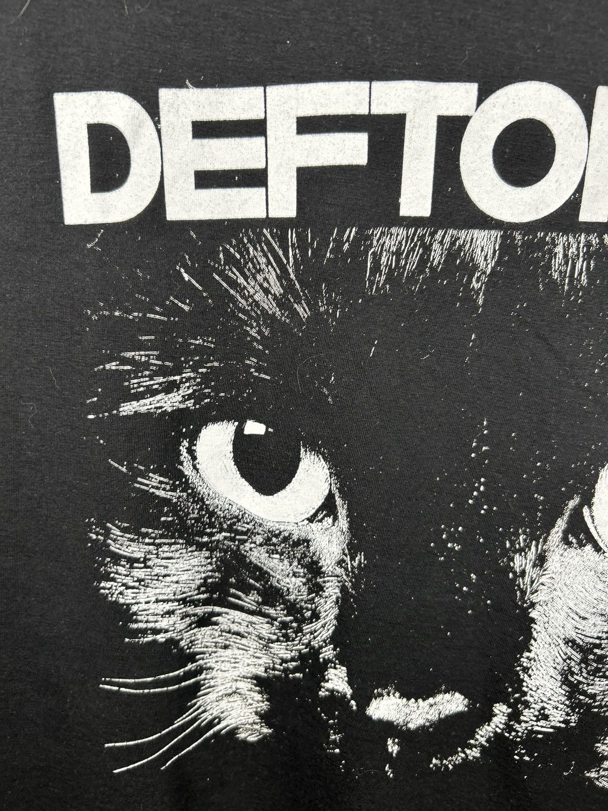 Band Tees Deftones Cat T shirt Band Tees Size US S / EU 44-46 / 1 - 5 Thumbnail