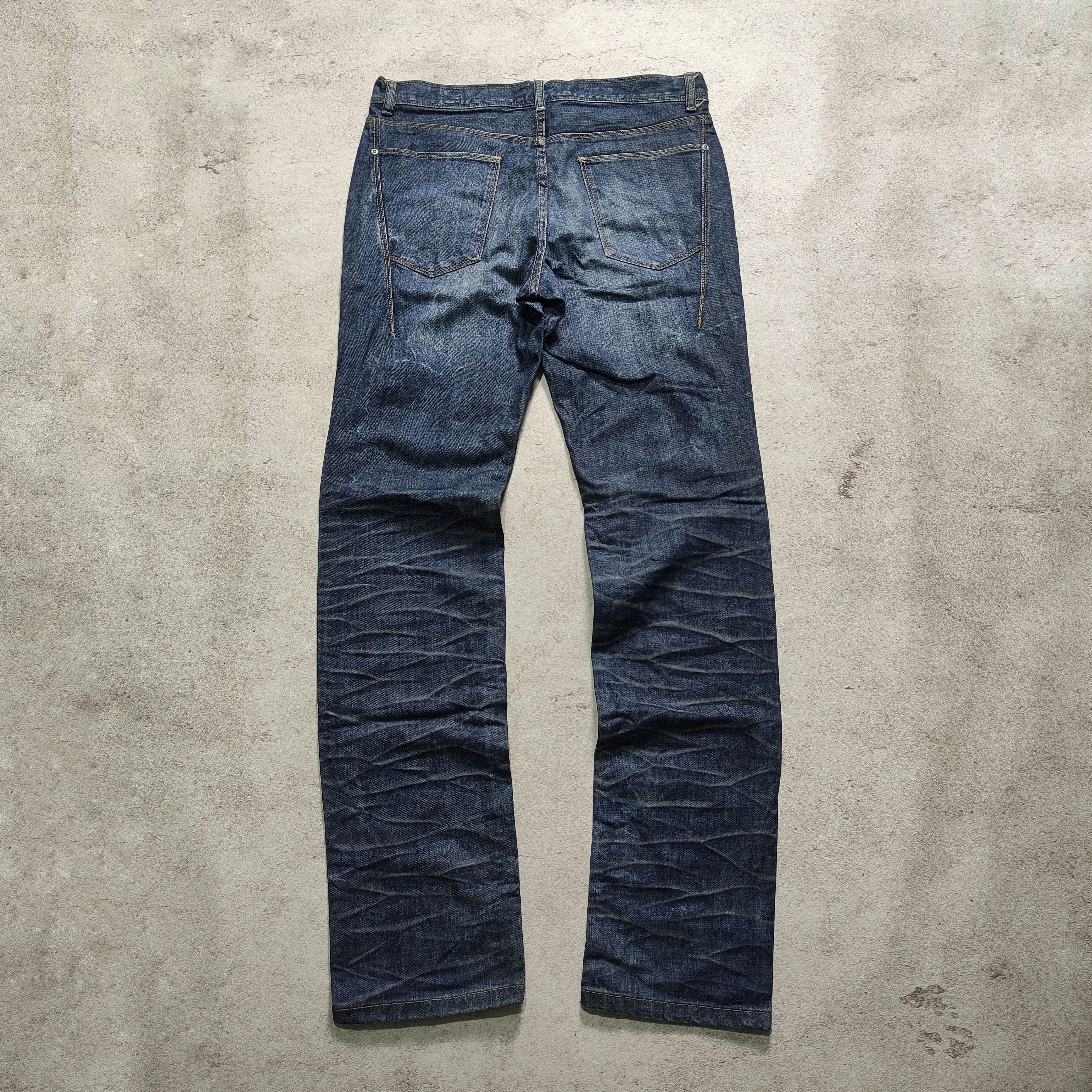 Semantic Design Wash Zebra Jeans Style ifsixwasnine