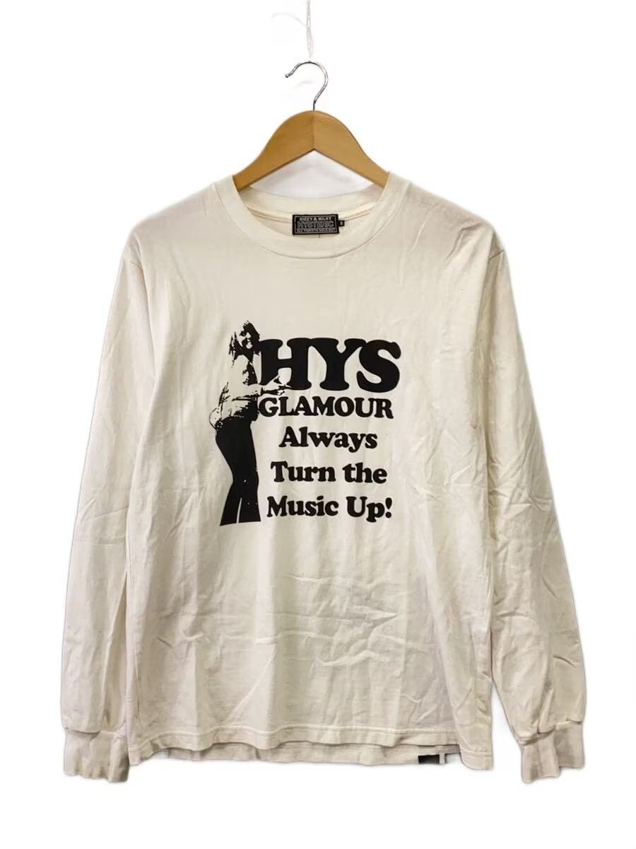 Hysteric Glamour Hysteric Always Turn The Music Up! Long Sleeve Tee Size US S / EU 44-46 / 1 - 1 Thumbnail