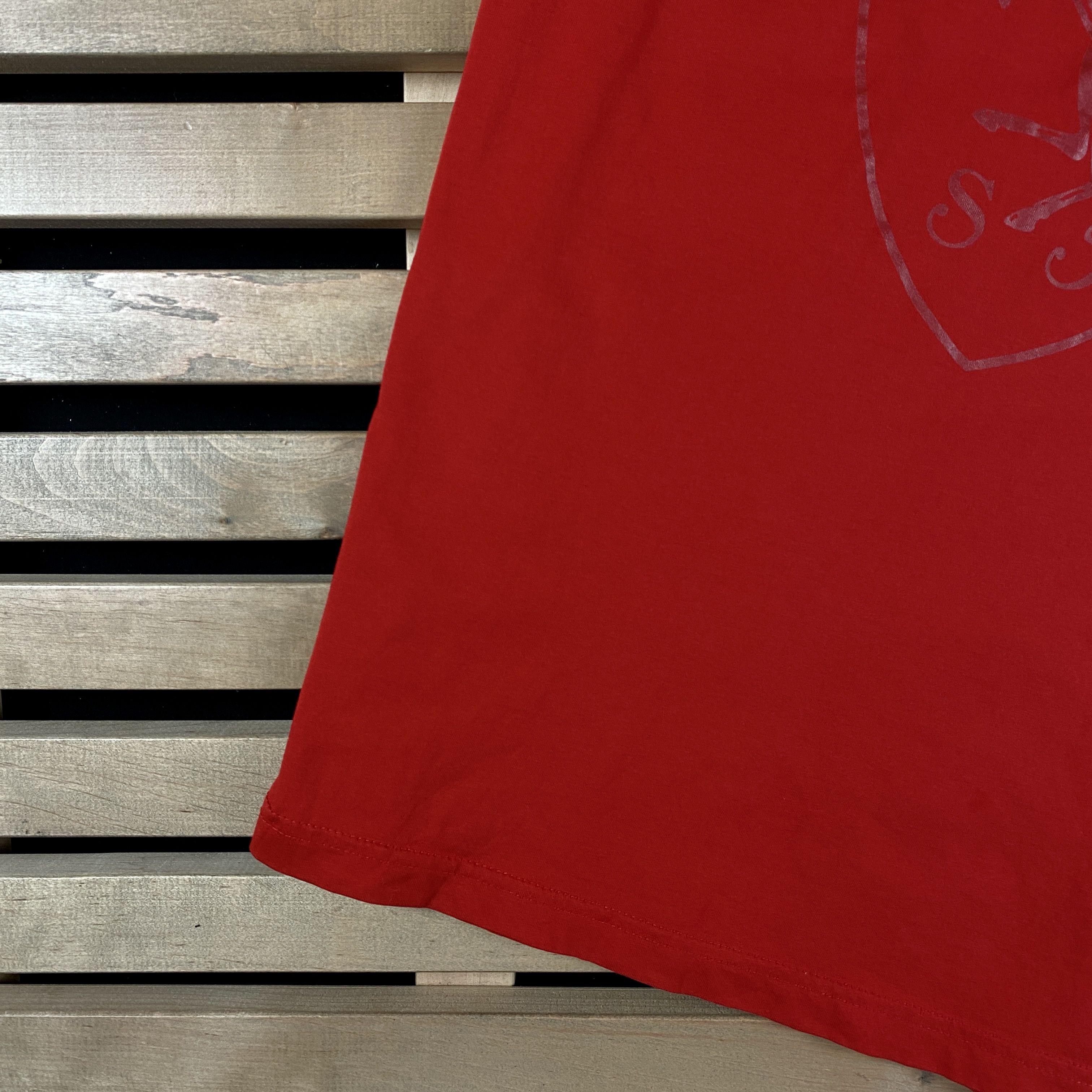 Ferrari × Vintage Men’s Racing T-Shirt Ferrari Vintage Big Logo Size S Size US S / EU 44-46 / 1 - 3 Thumbnail