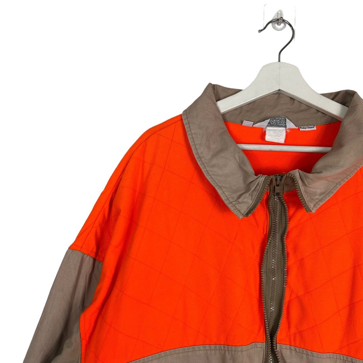 Columbia 🔥 90s VINTAGE COLUMBIA SAFARI HUNTING JACKET RADIAL SLEEVE Size US XXL / EU 58 / 5 - 9 Thumbnail