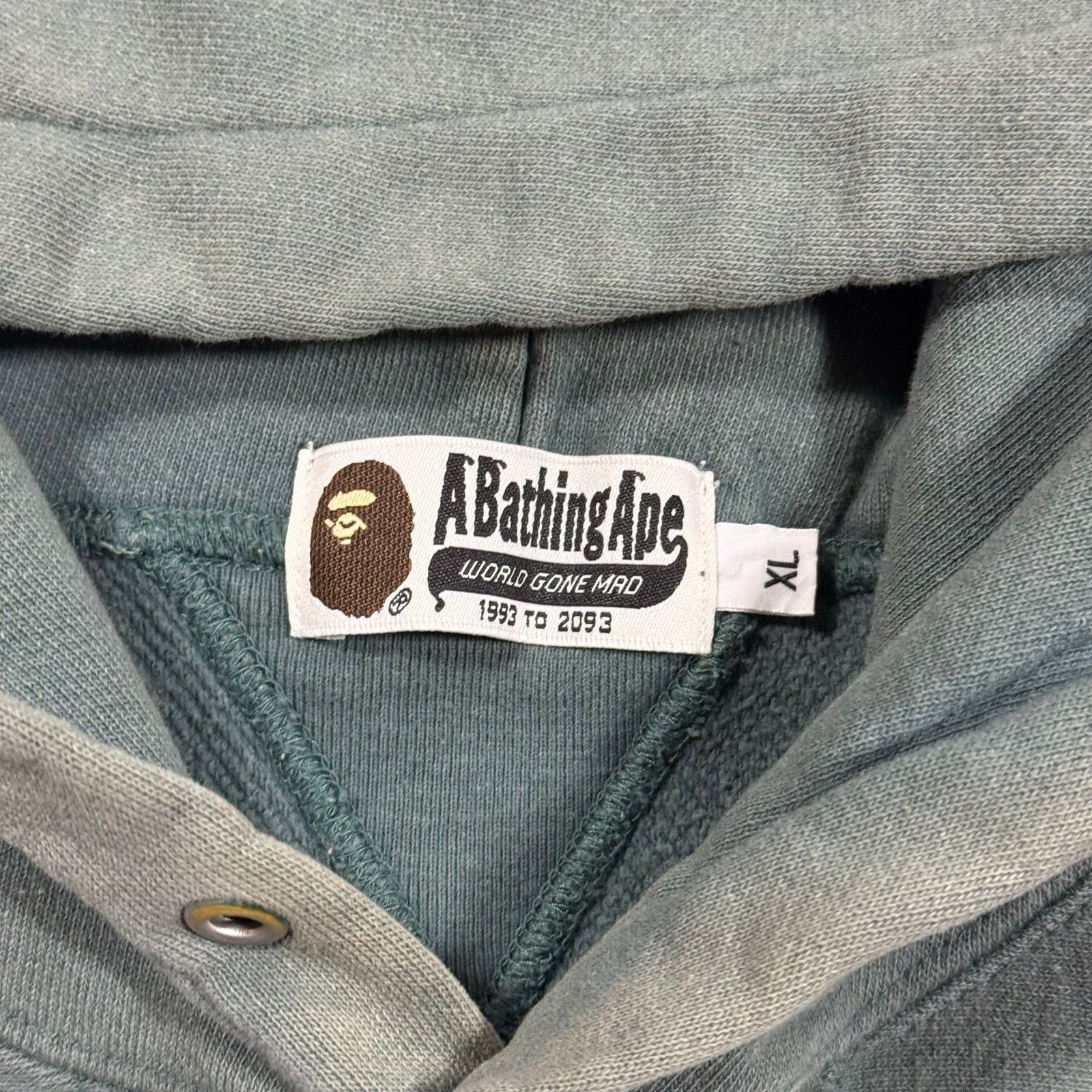 Bape × Nigo Authentic Bape 2000’s Graffiti Logo Hoodie XL Size US XL / EU 56 / 4 - 3 Thumbnail