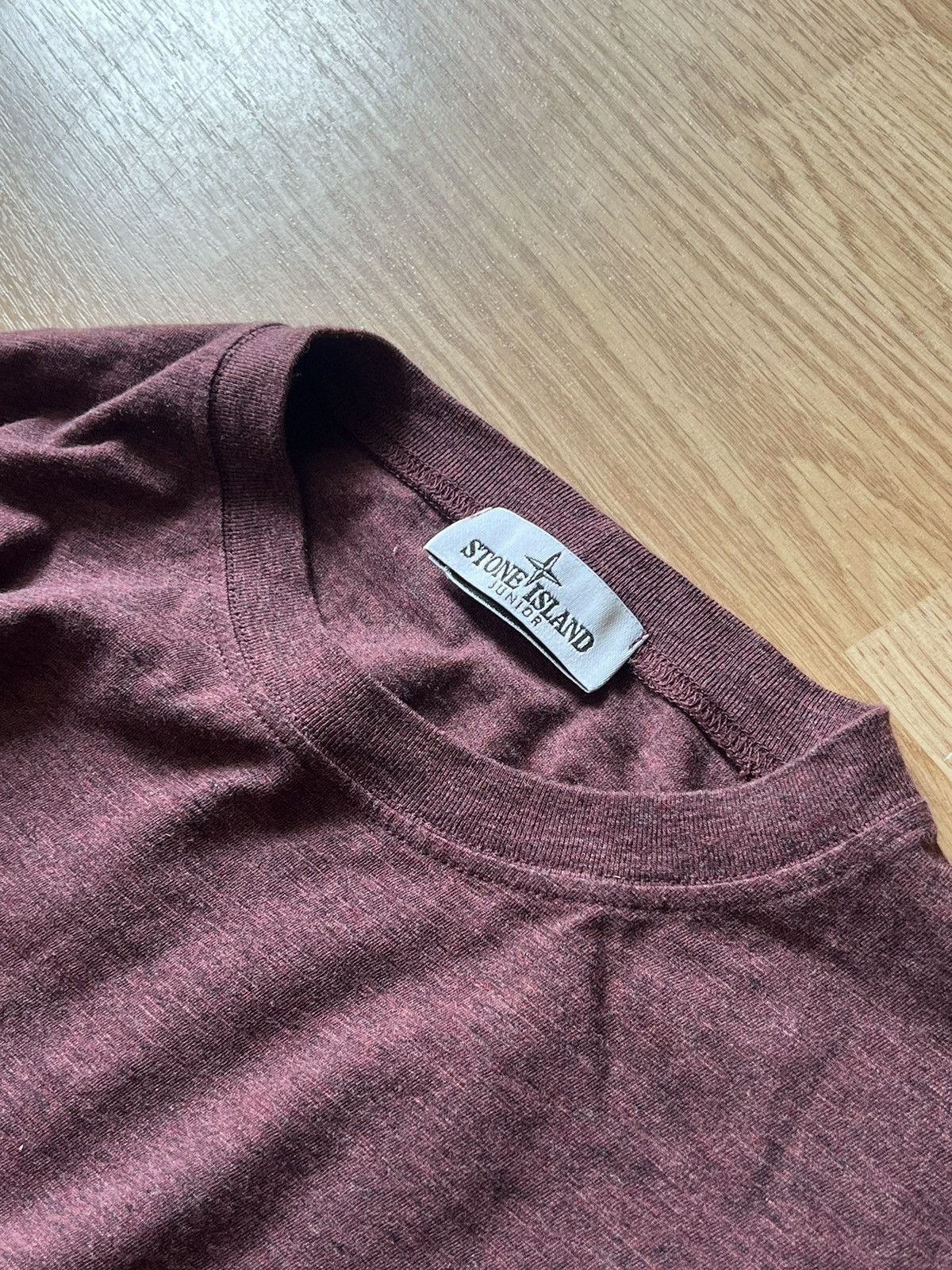 Stone Island Stone Island Patch Program Red Longsleeve Size S Size US S / EU 44-46 / 1 - 4 Thumbnail