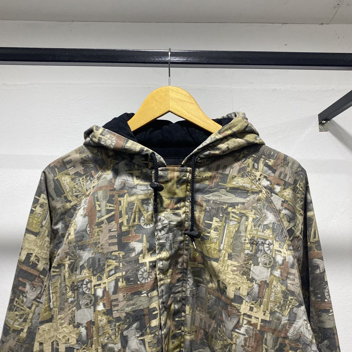 Walls Sick☠️ Walls Oilfield Camo Hunting Jacket Winter Realtree 90s Size US L / EU 52-54 / 3 - 5 Thumbnail