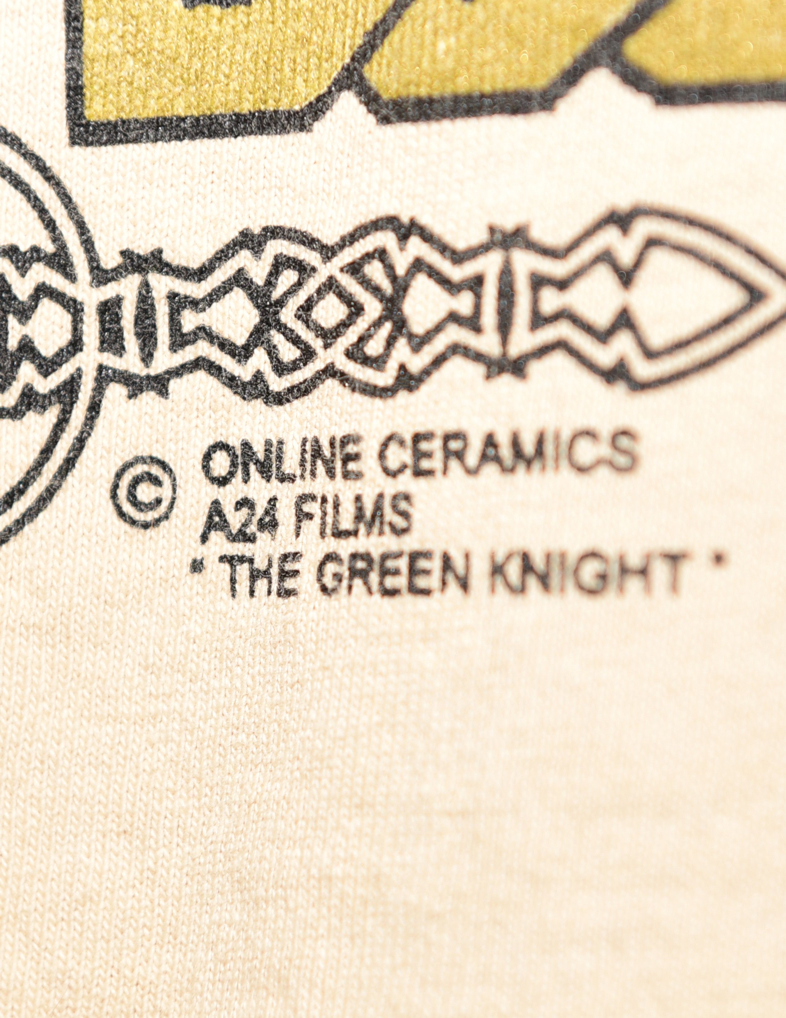 A24 × Online Ceramics Online Ceramics A24 The Green Knight Longsleeve Size US L / EU 52-54 / 3 - 7 Thumbnail