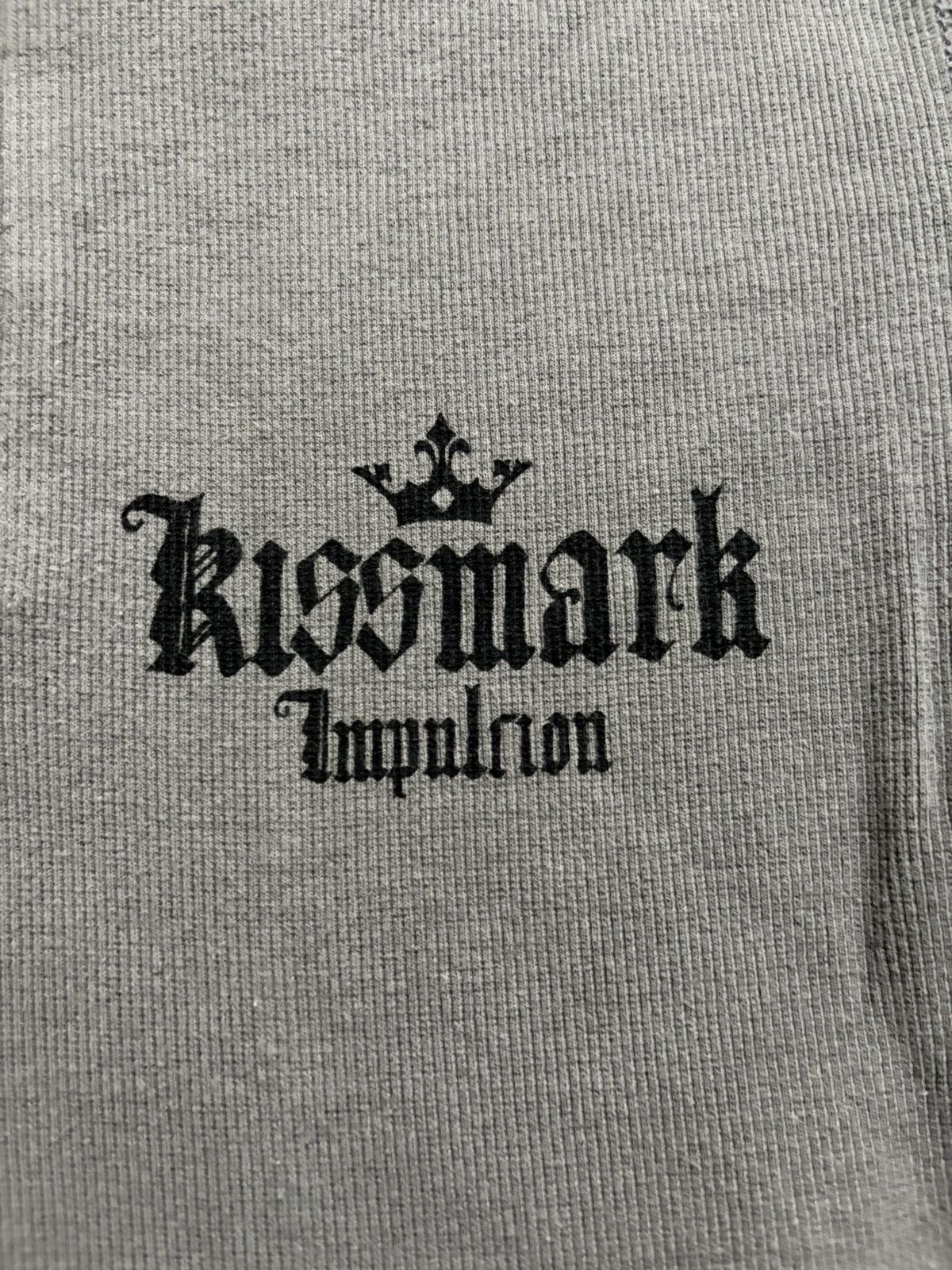 Hysteric Glamour 🔥HOT🔥VINTAGE KISSMARK SKULL BACK-HIT VERY RARE Size US S / EU 44-46 / 1 - 3 Thumbnail