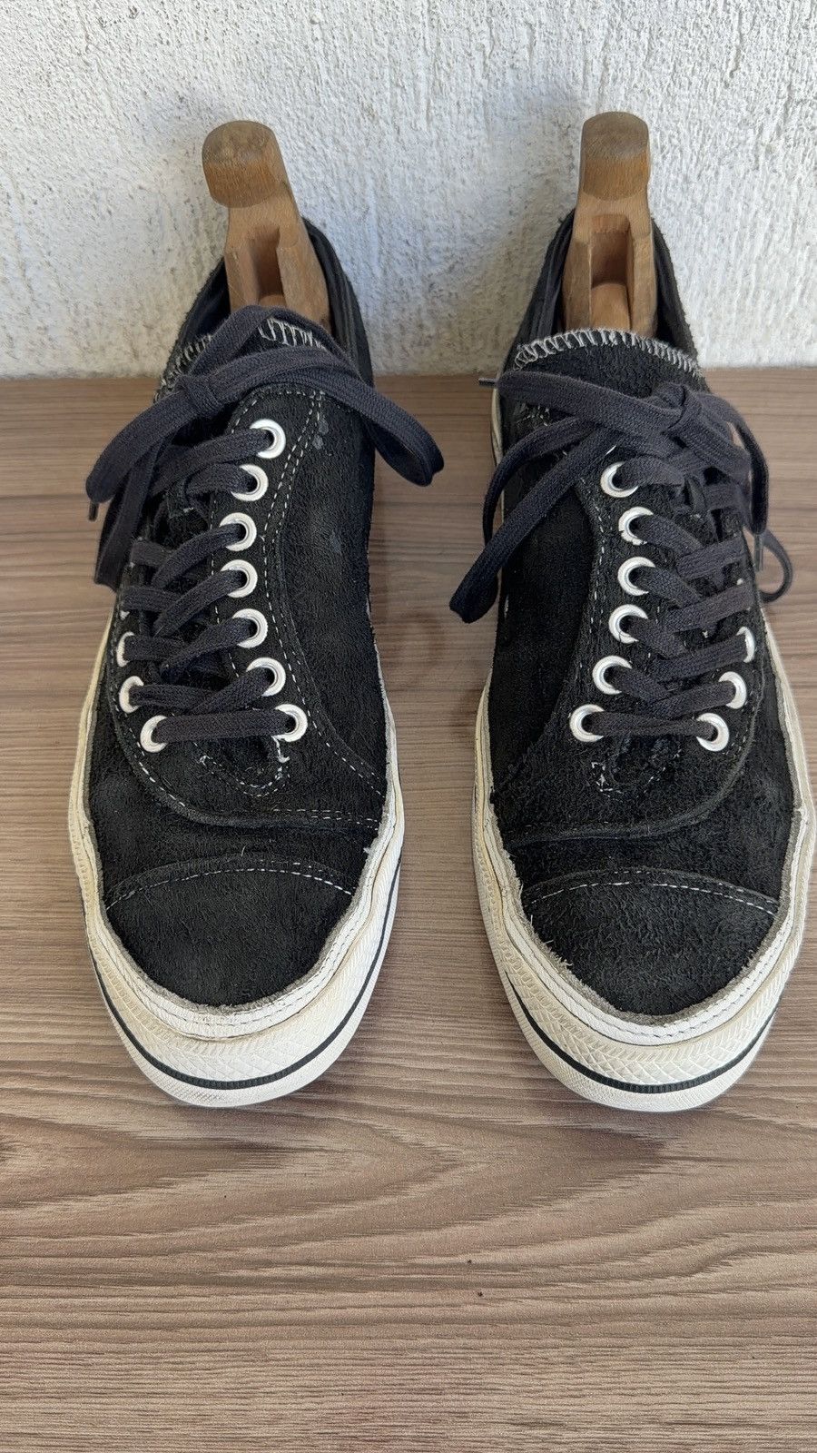 Number (N)ine Asymmetrical ox One star sneaker Size US 10 / EU 43 - 7 Thumbnail
