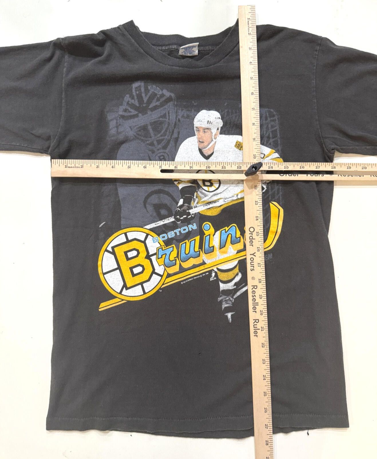 Salomon NHL Boston Bruins Shirt Vintage 90s MED Hockey Salem RARE Size US M / EU 48-50 / 2 - 7 Thumbnail