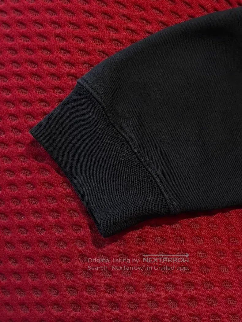 Balenciaga Balenciaga Logo Embroidered Hooded Sweatshirt Size US XS / EU 42 / 0 - 6 Thumbnail