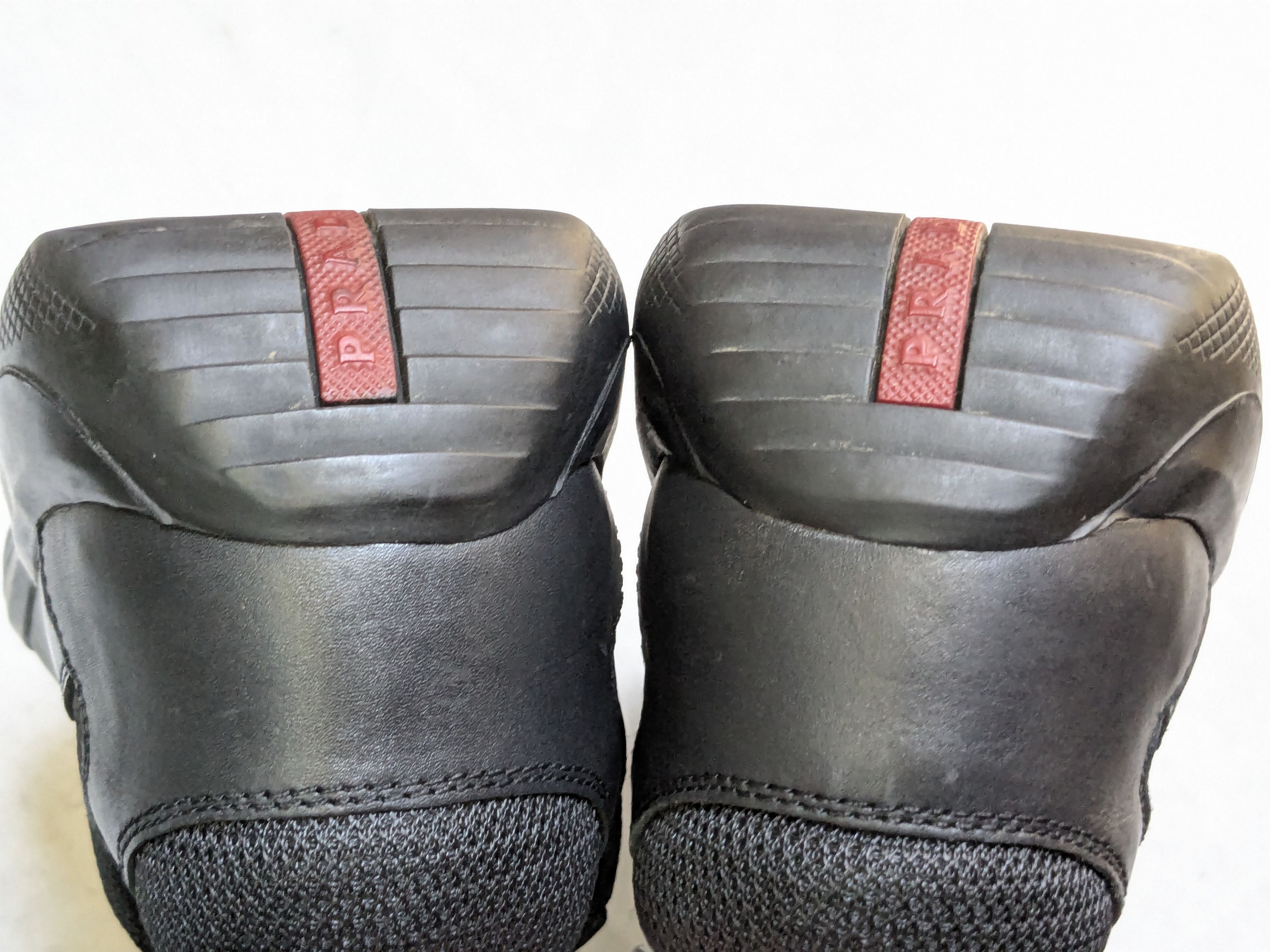 Prada Prada America's Cup Sneakers Black 14 Red Low Size US 14 / EU 47 - 12 Thumbnail