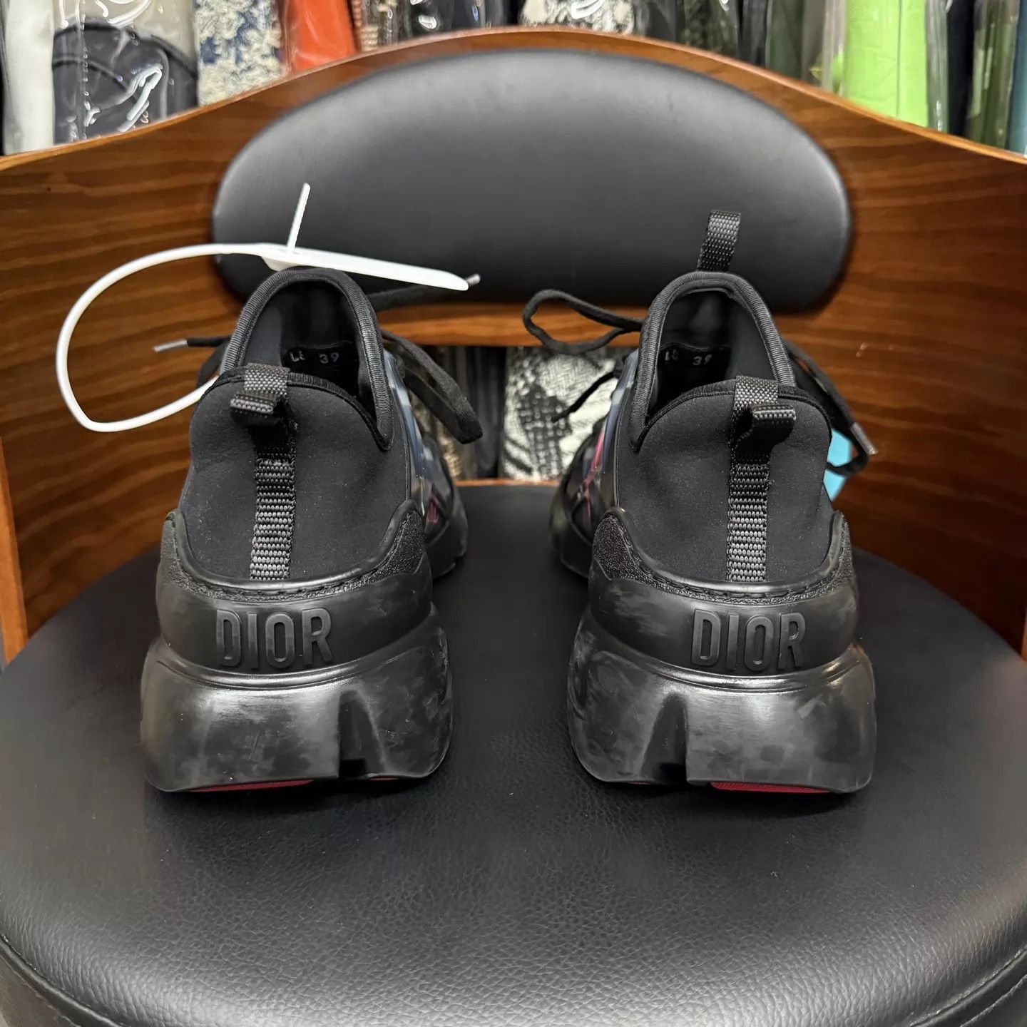 Dior Dior D-Connect Black Heart Limited Edition Size US 8.5 / IT 38.5 - 5 Thumbnail