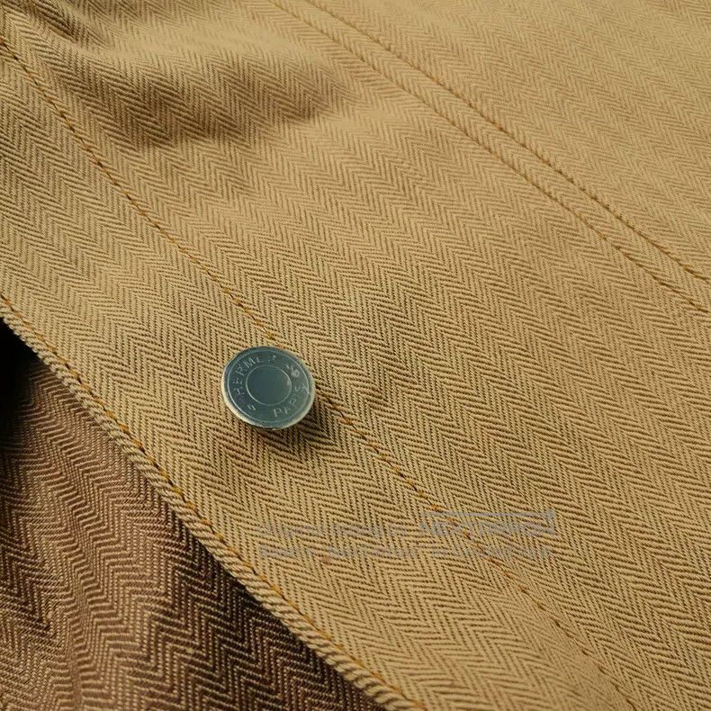 Hermes Hermes Pure cotton single-breasted short-sleeve dress Size XS / US 0-2 / IT 36-38 - 3 Thumbnail