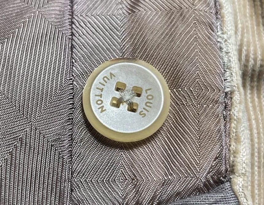 Louis Vuitton LV - Buckle Silver Logo Cords Pants Size US 30 / EU 46 - 5 Thumbnail