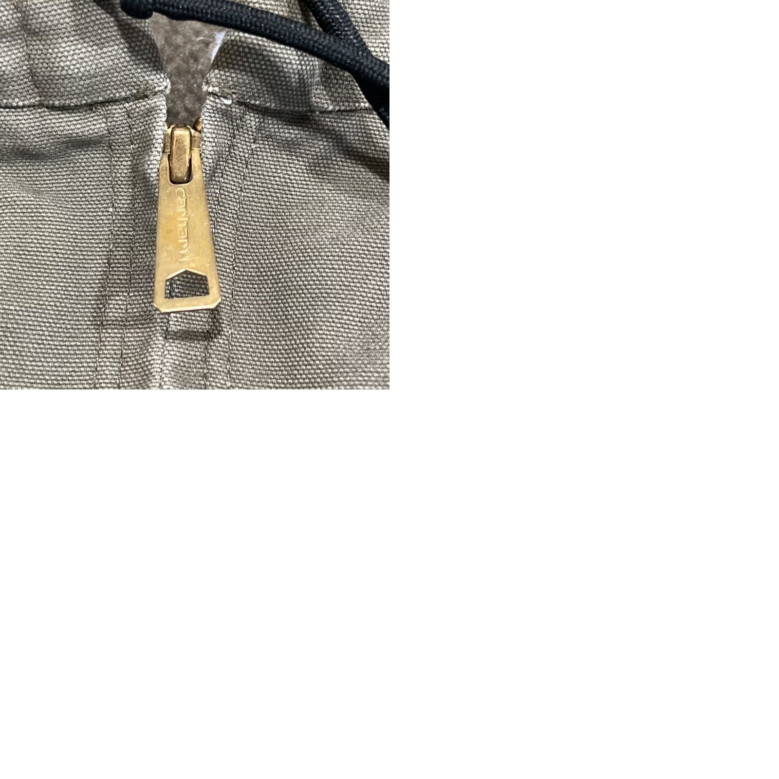 Carhartt VINTAGE Carhartt Jacket Mens 2XL Brown Sherpa Lined Hooded Workwear J141 LBR 90s Grunge Outdoor USA Size US XXL / EU 58 / 5 - 11 Thumbnail