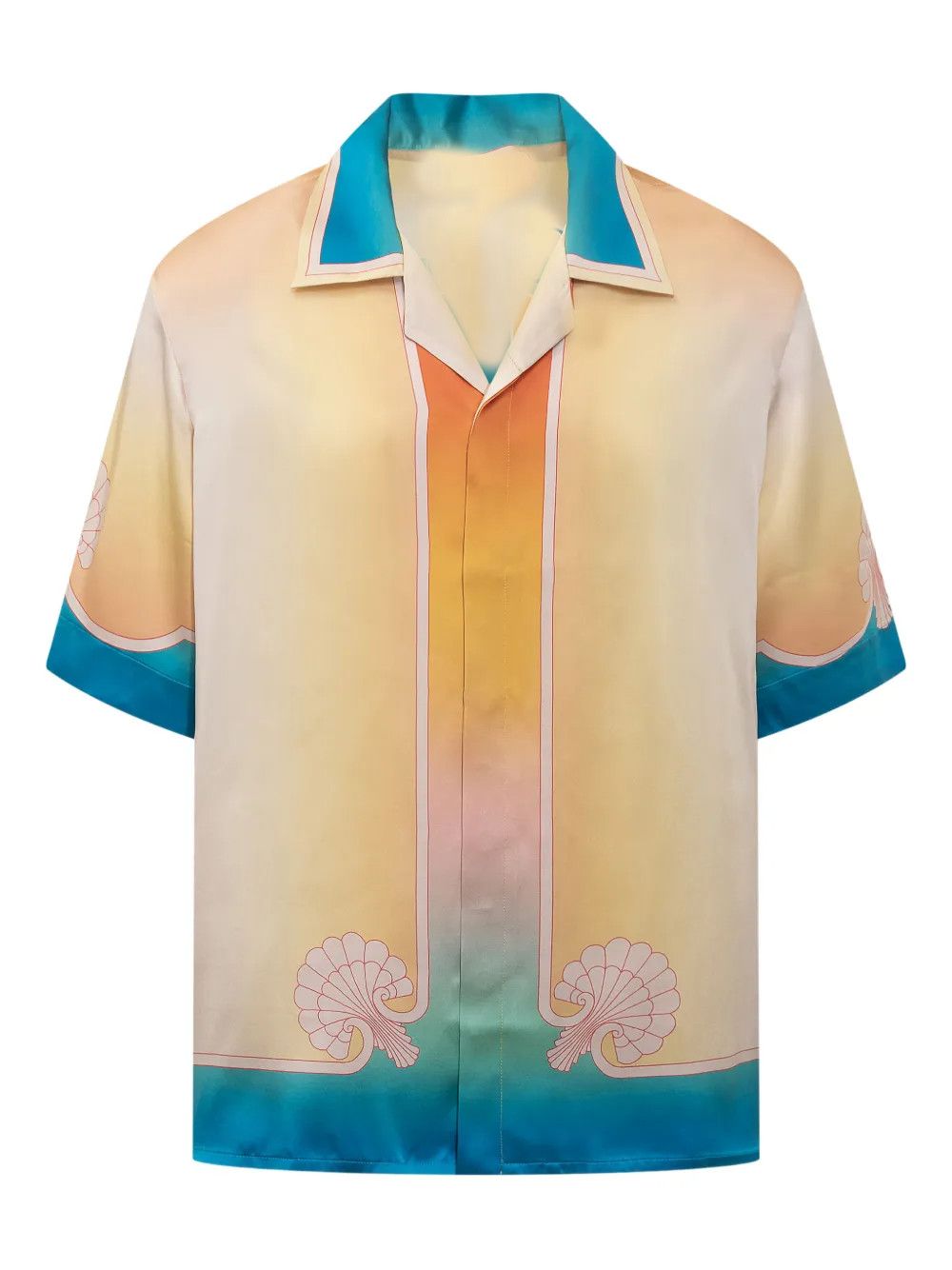 Other Cuban-Collar Satin Shirt Size US L / EU 52-54 / 3 - 2 Thumbnail
