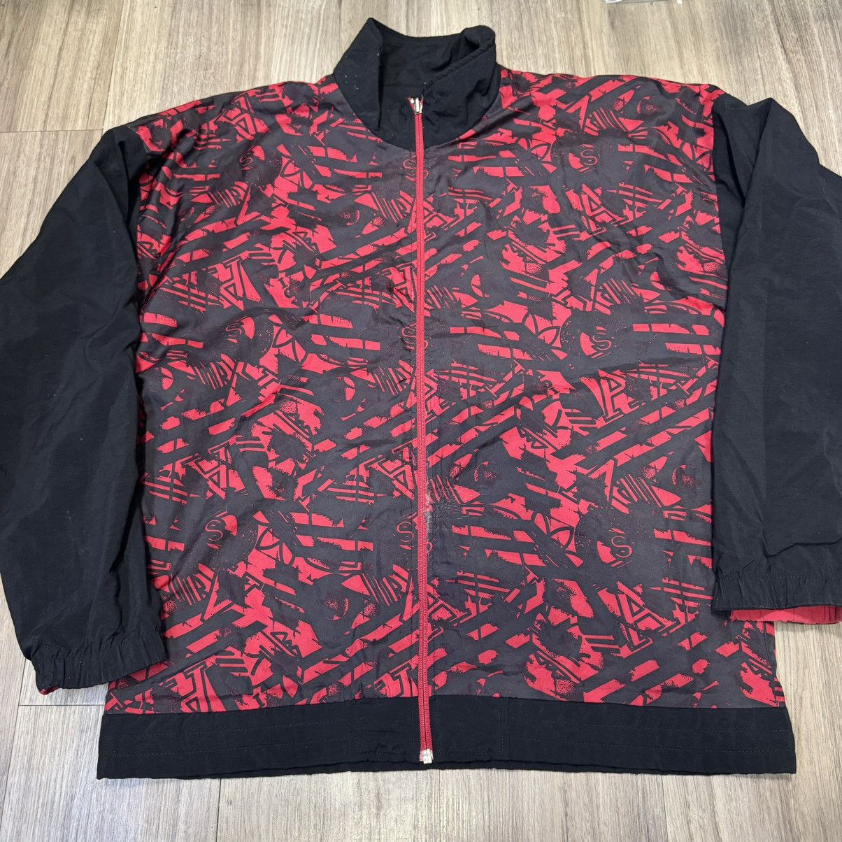 Adidas SV Brettheim 90s reversible training jacket Size US L / EU 52-54 / 3 - 3 Thumbnail