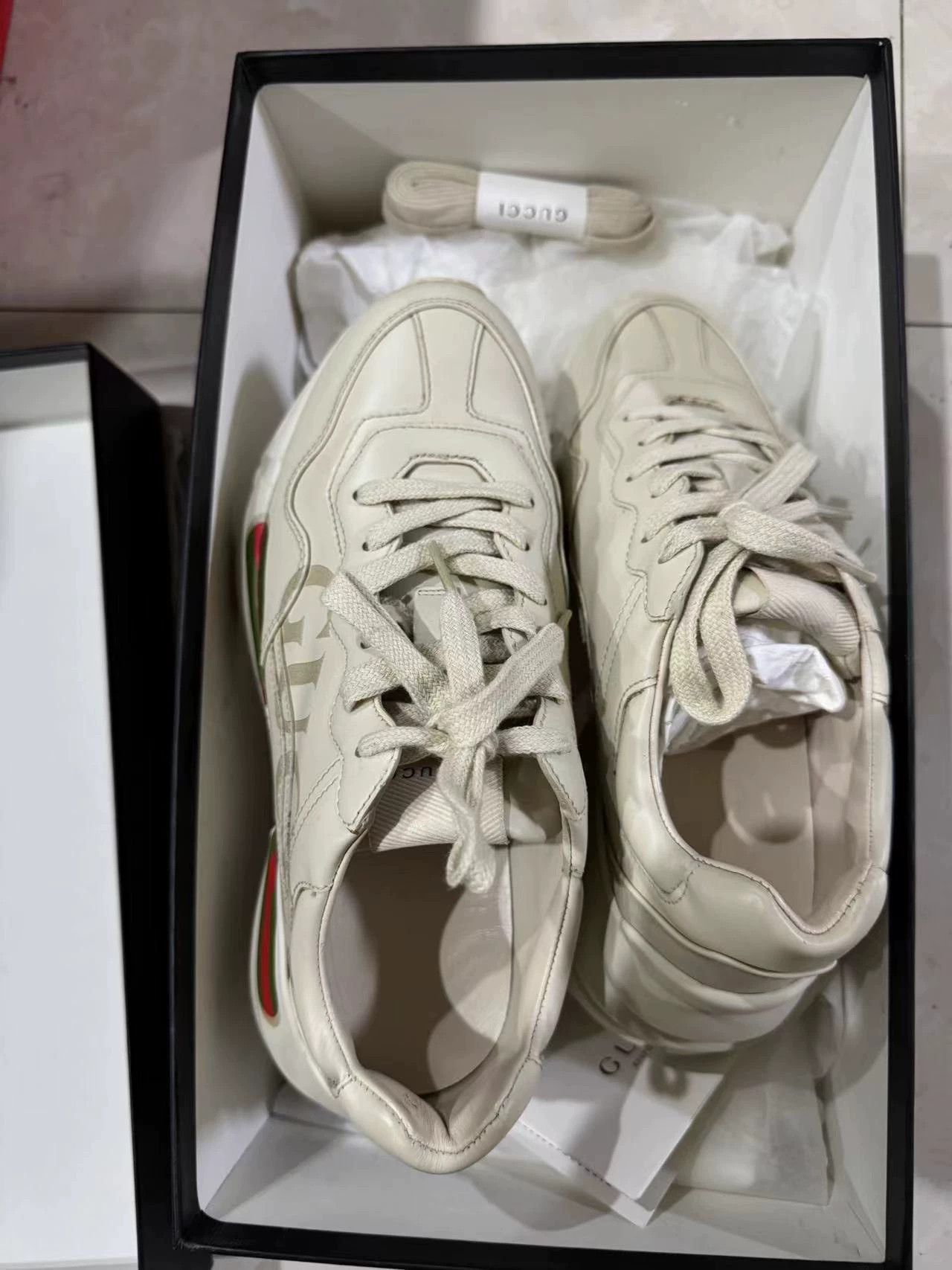 Gucci Gucci Rhyton Worn Once 37.5 Women's Size US 7 / IT 37 - 1 Thumbnail