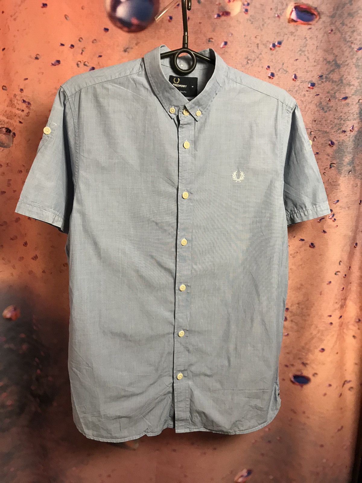 Fred Perry × Vintage Vintage Fred Perry streetwear shirt Size US M / EU 48-50 / 2 - 2 Thumbnail