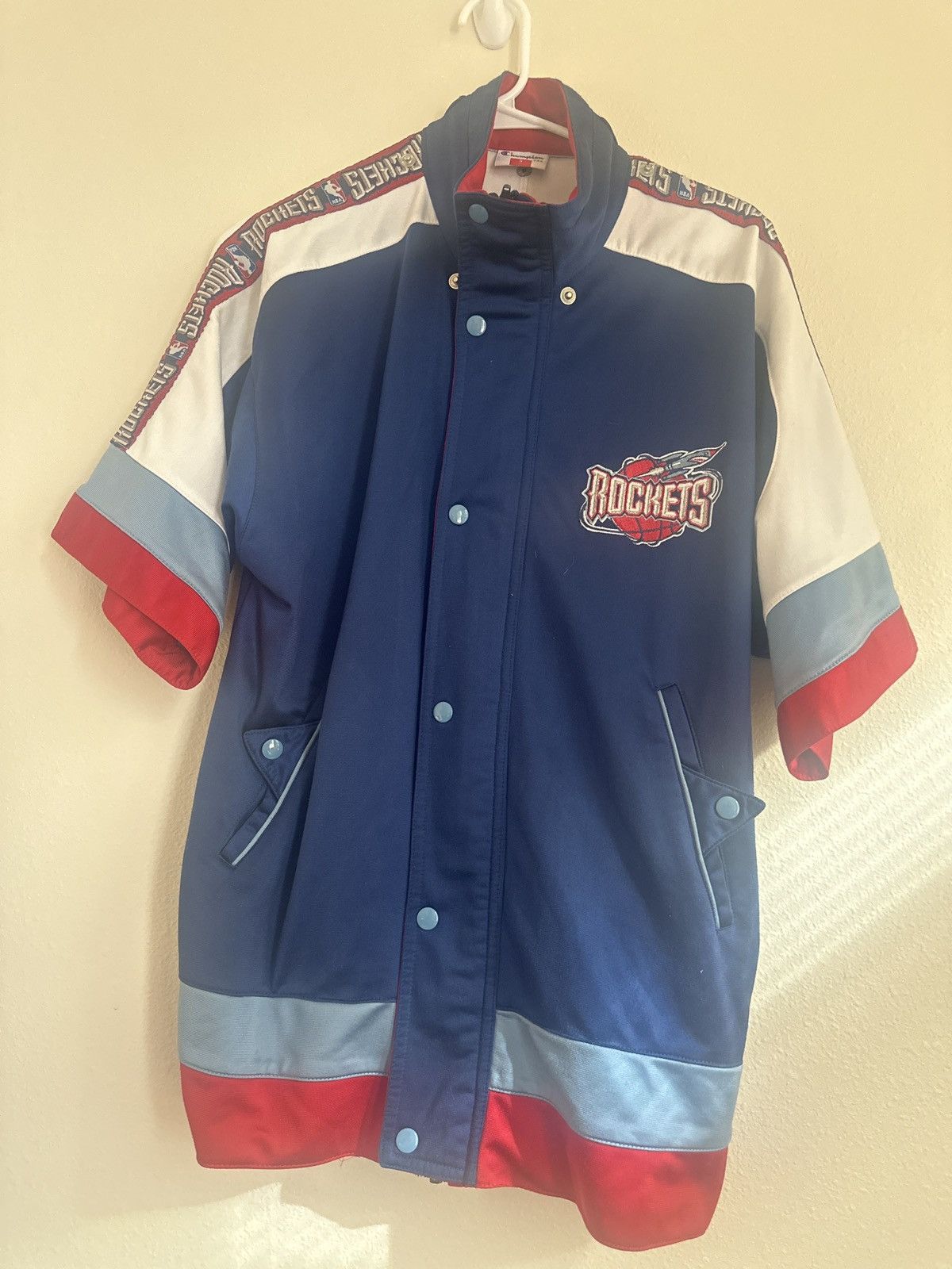 Champion RARE Vintage rockets sweatsuit top Size US S / EU 44-46 / 1 - 1 Thumbnail
