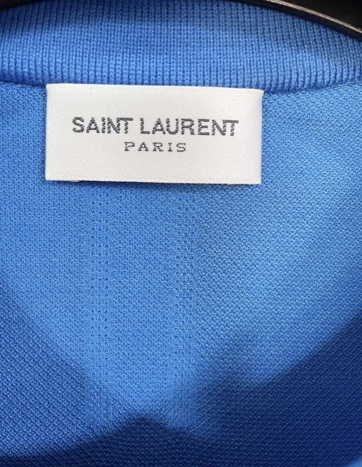 Saint Laurent Paris SAINT LAURENT 100% Cotton Short Sleeve Polo Shirt J30 Size US S / EU 44-46 / 1 - 5 Thumbnail