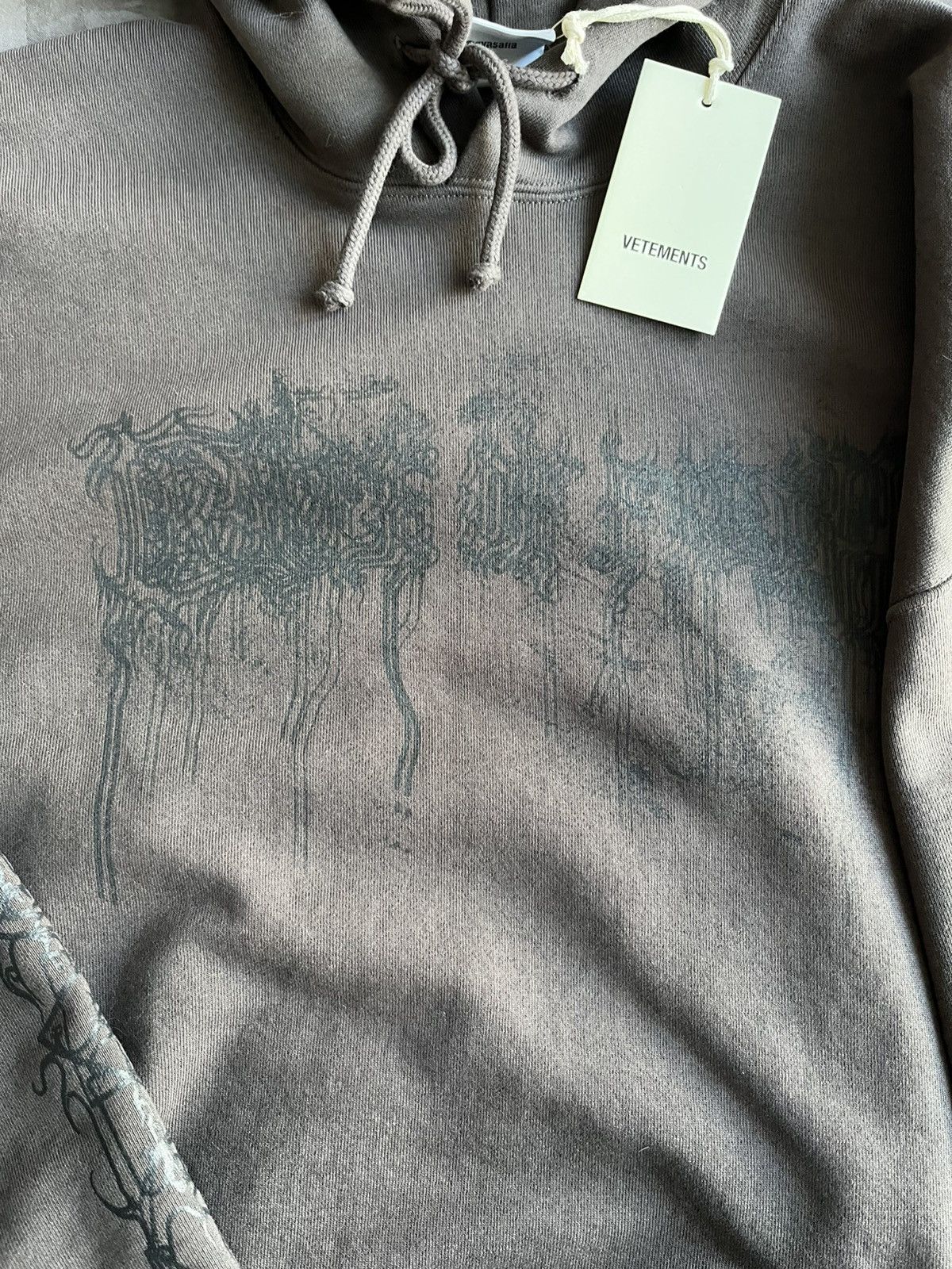 Vetements Vetements x Cradle of Filth hoodie Size US XS / EU 42 / 0 - 3 Thumbnail