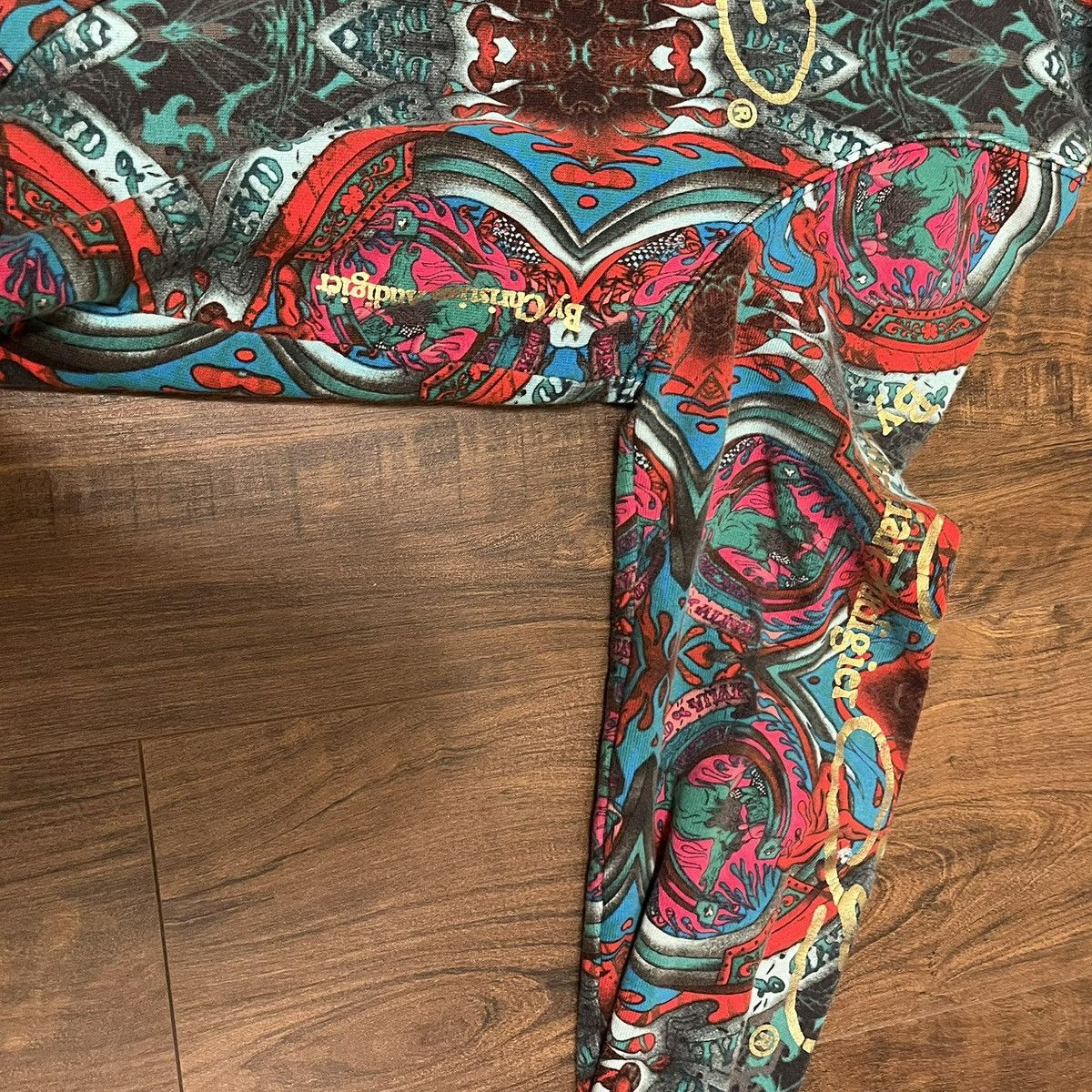 Ed Hardy Ed Hardy Loud AOP jacket Size L / US 10 / IT 46 - 2 Thumbnail