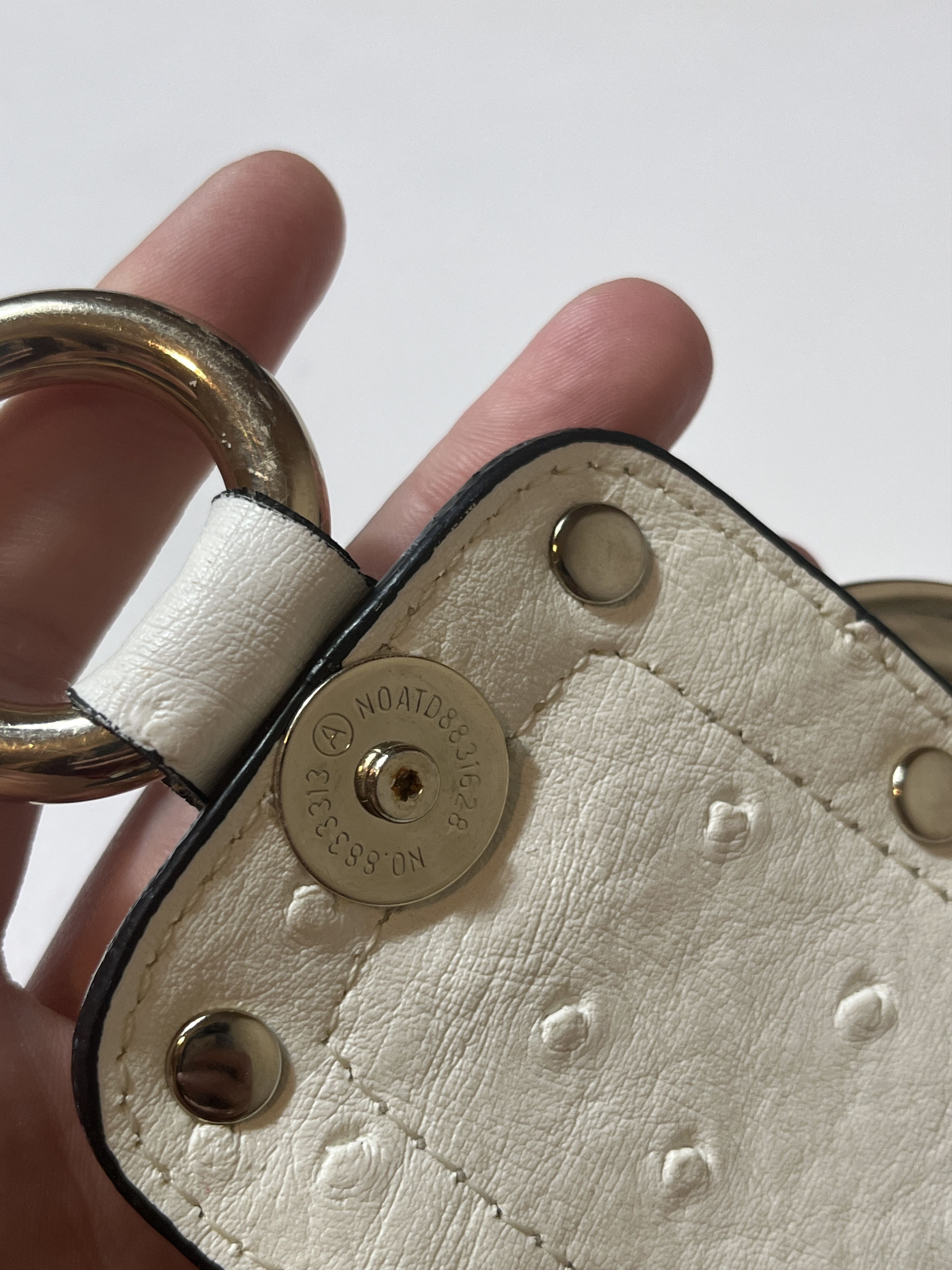 Guess Guess vintage buckle logo bag baguette mini 00s Y2k Handbag Size ONE SIZE - 8 Thumbnail