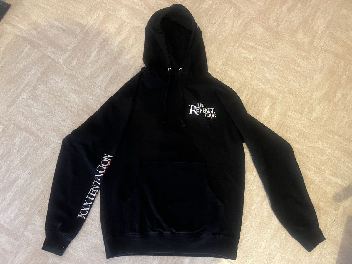 ★希少★XXXTentacion The Revenge Tour パーカー Revenge XXXTentacion The Revenge Tour Hoodie I | Grailed