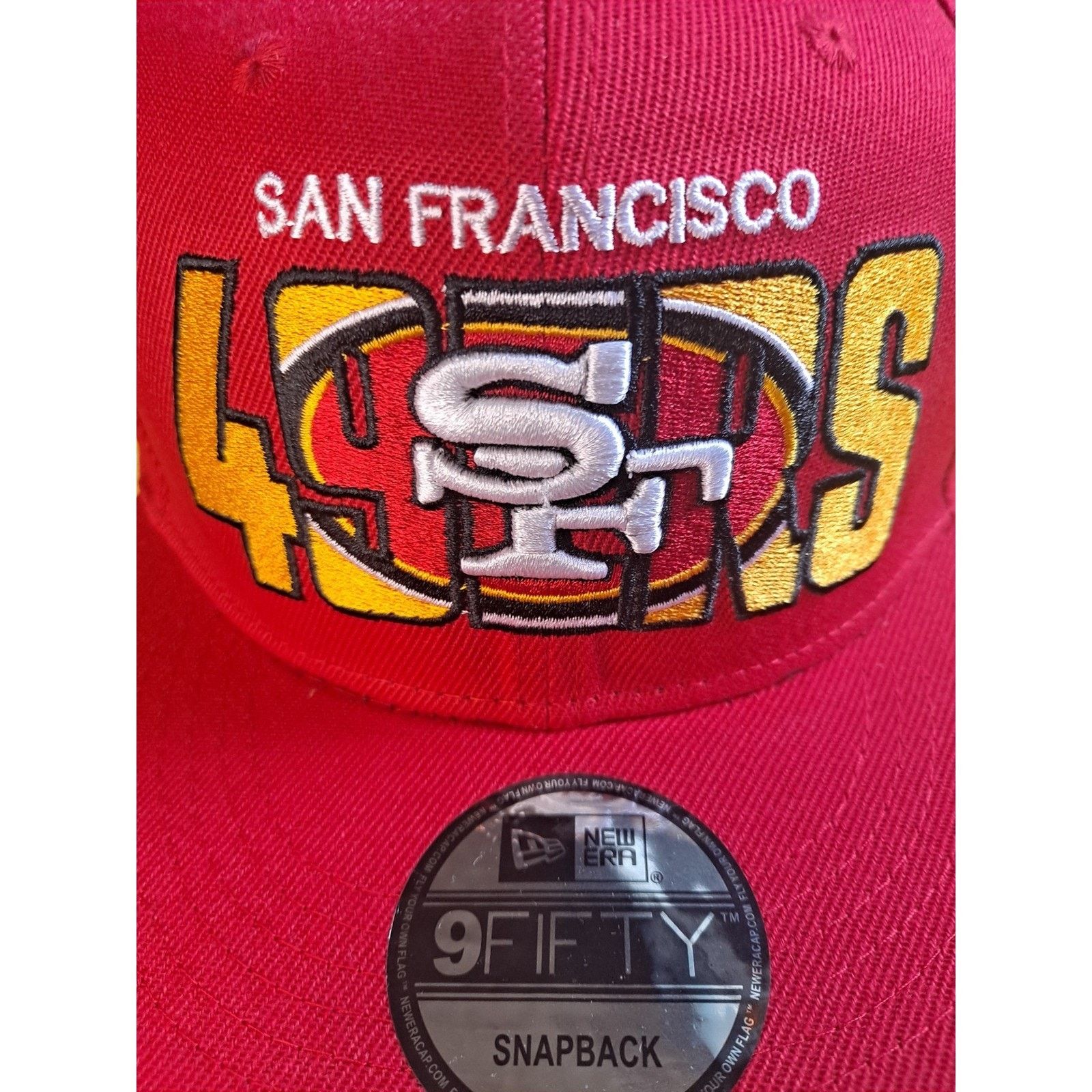 New Era San Francisco 49ers New Era Snapback Hat NFL VTG coll Cap Size ONE SIZE - 2 Thumbnail