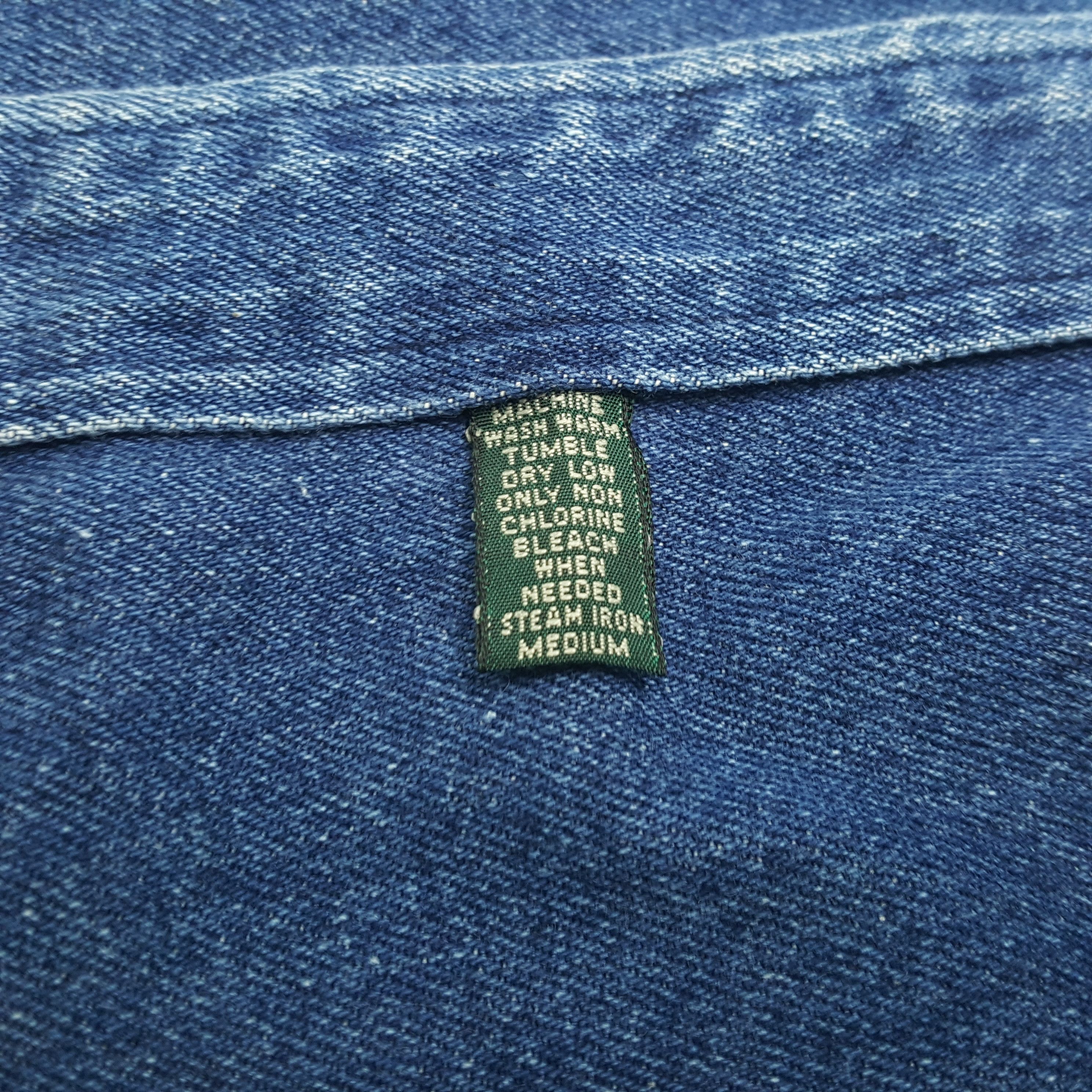 Polo Ralph Lauren Polo Ralph Lauren Fashion Brand Shirt RR21 Size US XL / EU 56 / 4 - 7 Thumbnail