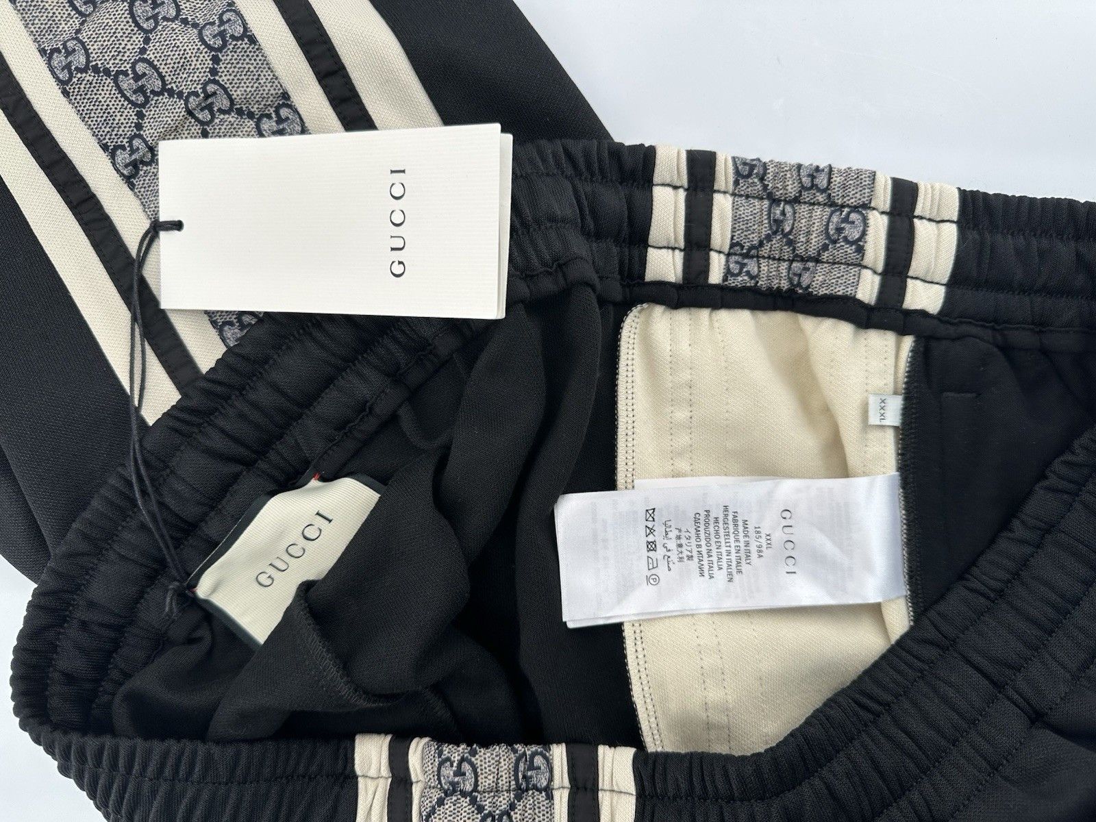 Gucci New Gucci Joggers Men's Size-XXXL Size US 40 / EU 56 - 11 Thumbnail
