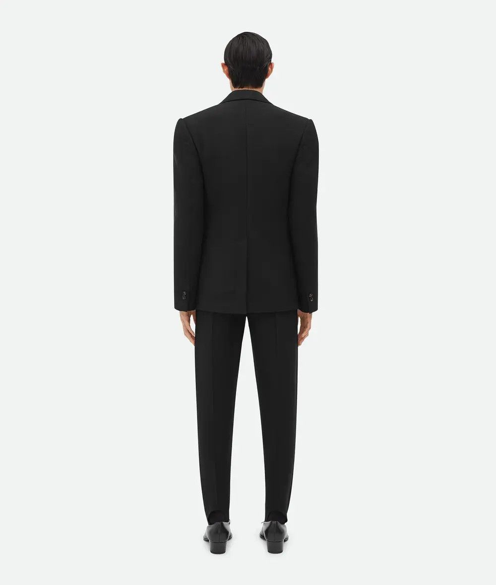 Bottega Veneta o1mt1gz0126 Structured Cotton Jacket in Black Size US S / EU 44-46 / 1 - 4 Thumbnail