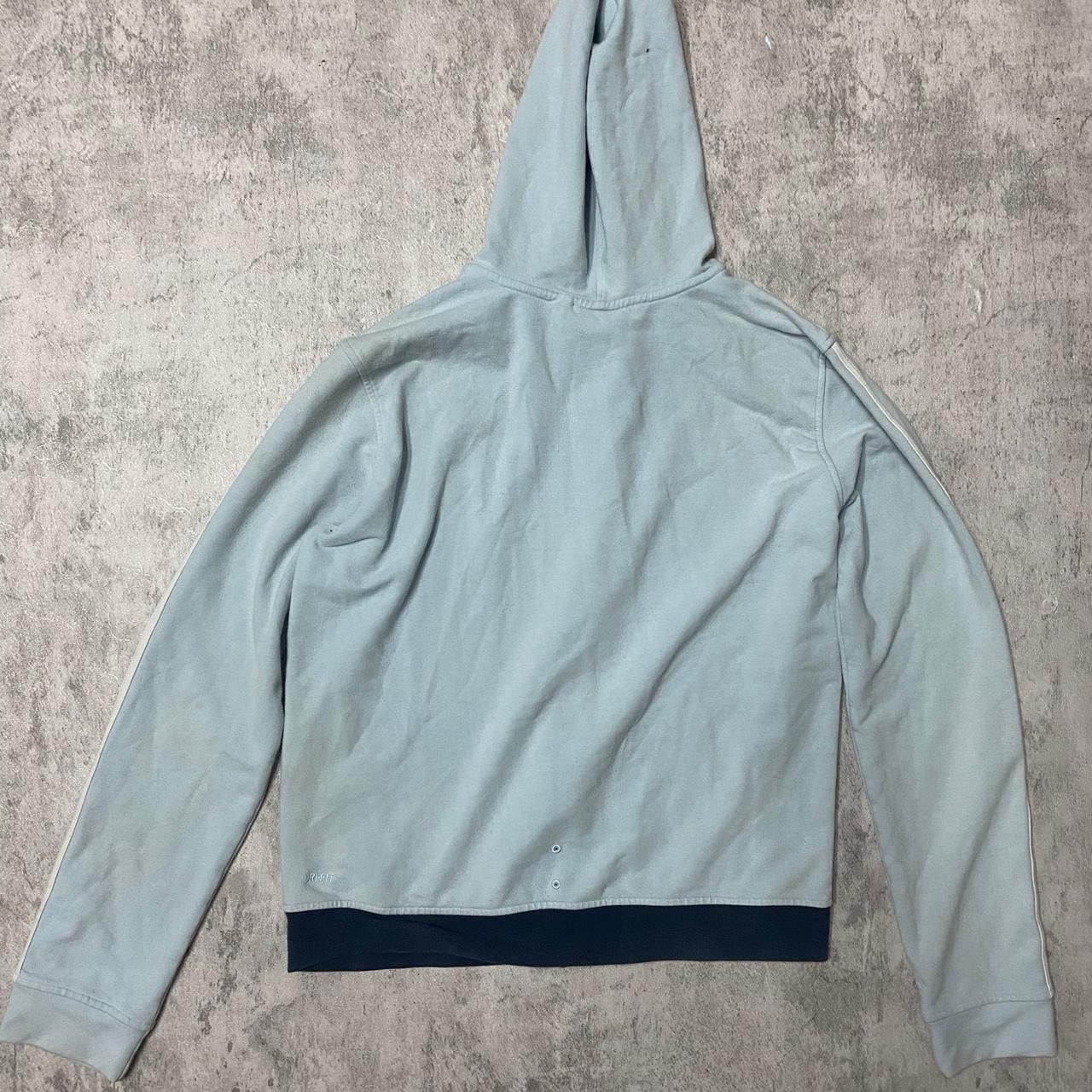 Nike Blue Nike zip-up hoodie Size US XL / EU 56 / 4 - 6 Thumbnail