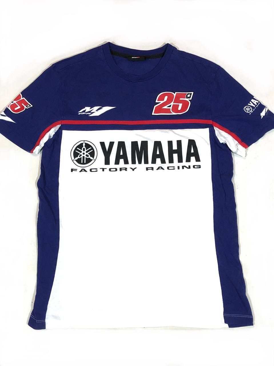 NASCAR × Yamaha YAMAHA MVK Racing 25 T-Shirt Vintage Size US M / EU 48-50 / 2 - 2 Thumbnail