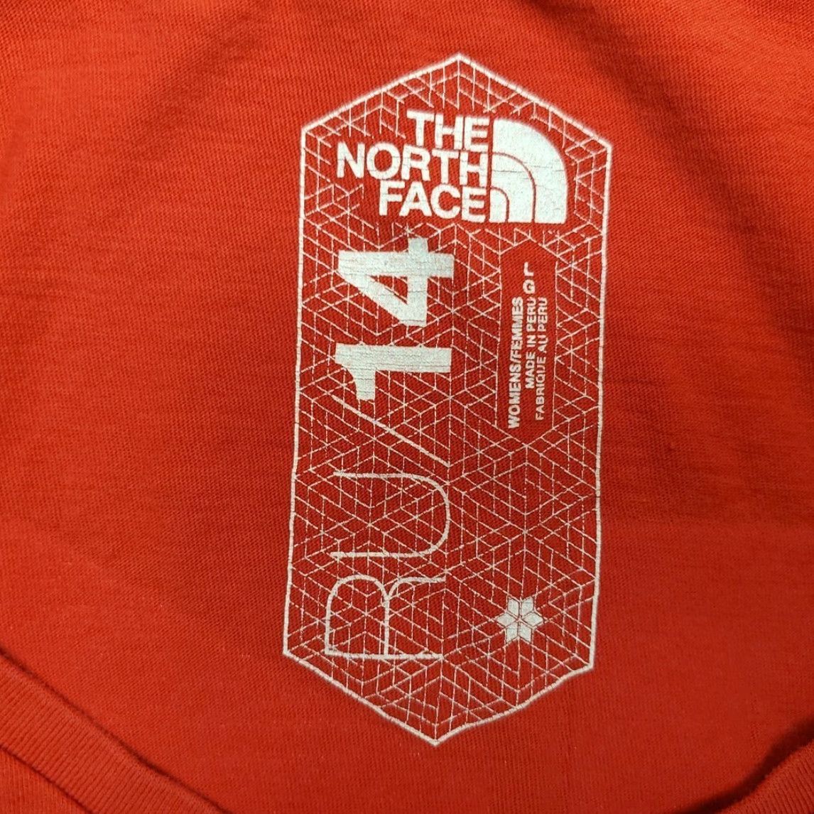 The North Face The North Face Shirt Womens Large Red Freeskiing Slopestyle Halfpipe TEE Outdoor Shirt Women L Red Logo Jersey Short Sleeve Size L / US 10 / IT 46 - 3 Thumbnail