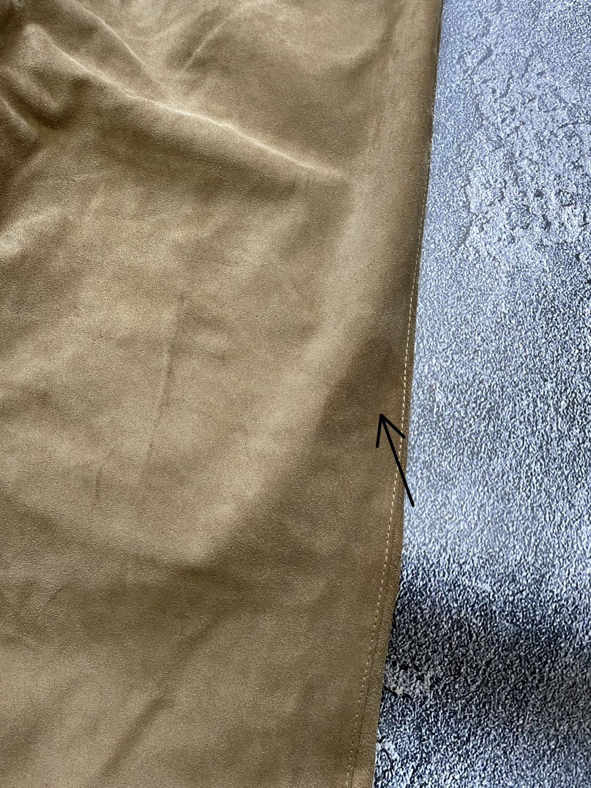 Marni Marni suede leather pelle wide pants Size 28" / US 6 / IT 42 - 10 Thumbnail