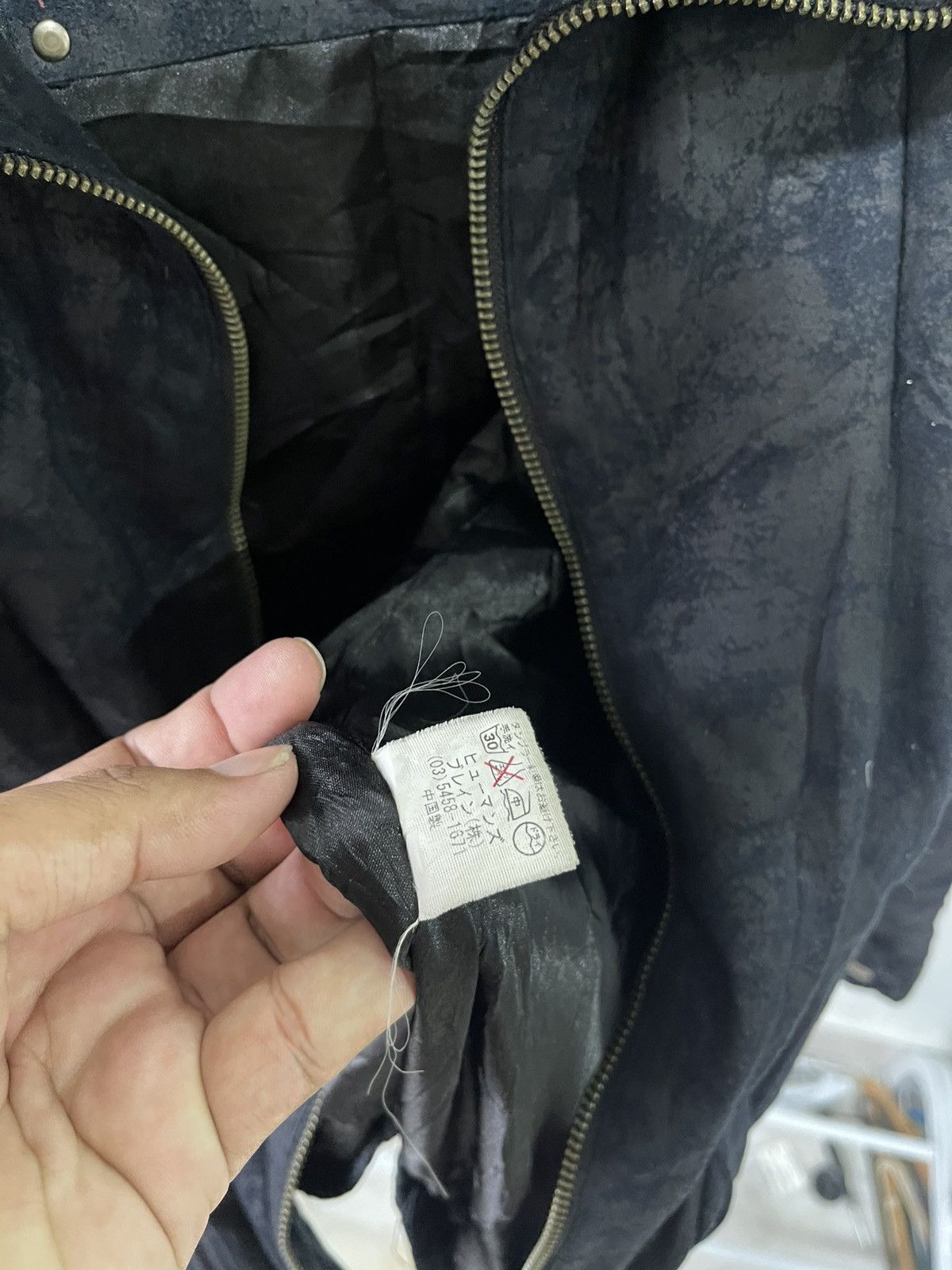Le Grande Bleu (L.G.B.) 2000s Maniac Work Layered Two Zip Jacket Size US S / EU 44-46 / 1 - 21 Thumbnail