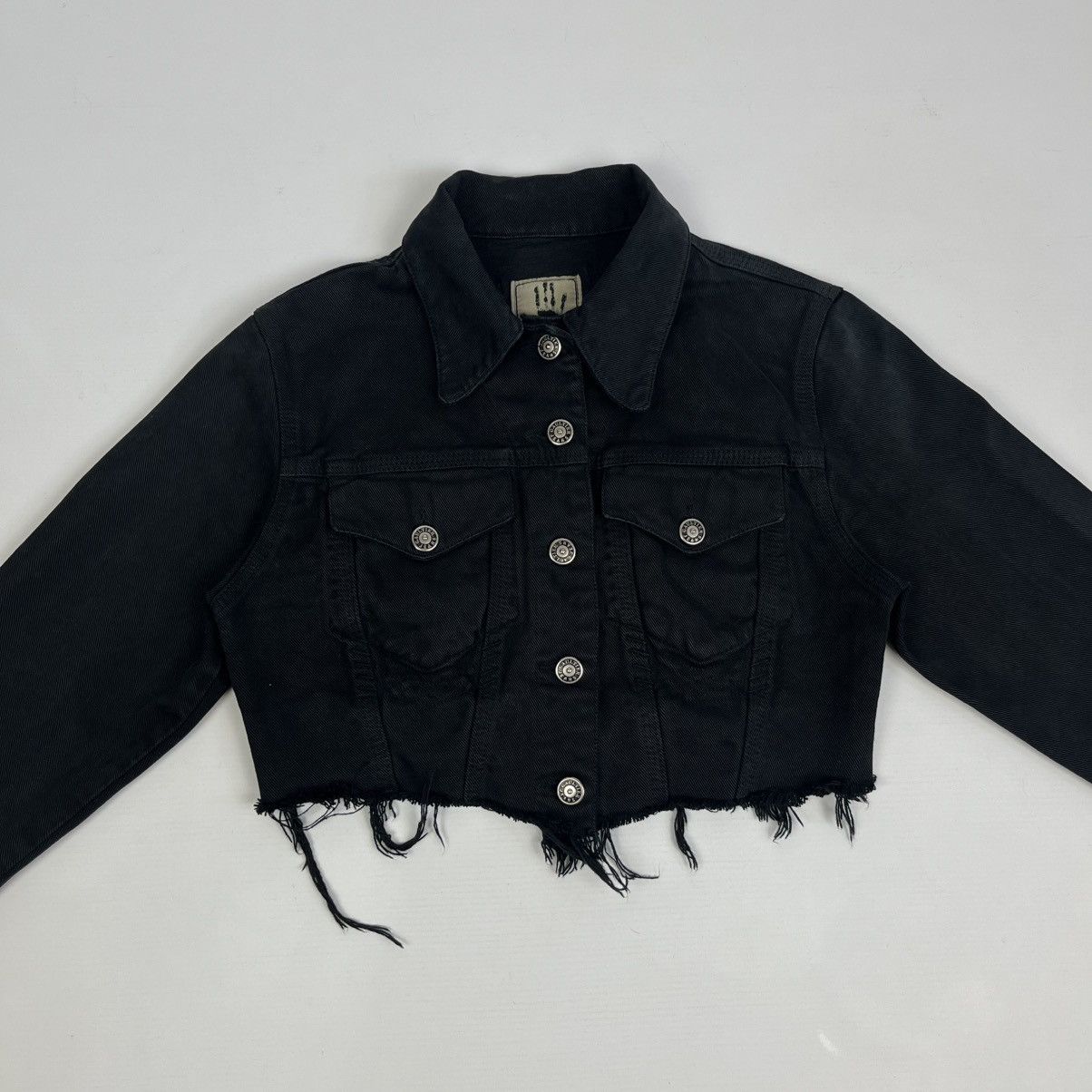 Jean Paul Gaultier Jean Paul Gaultier denim cropped jacket Size S / US 4 / IT 40 - 5 Thumbnail