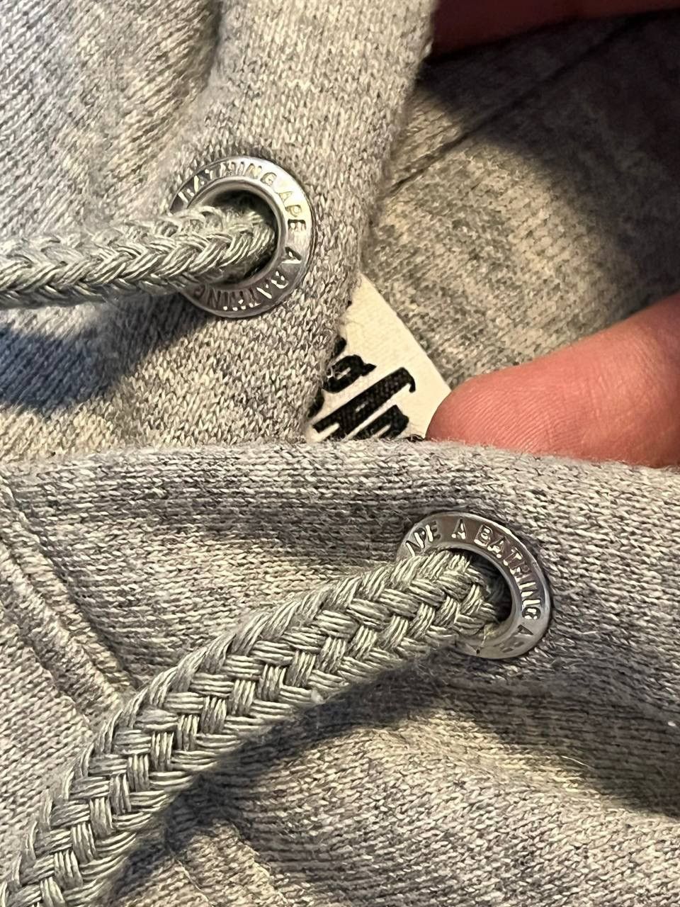 Bape Heavy weight bape hoodie Size US XL / EU 56 / 4 - 4 Thumbnail