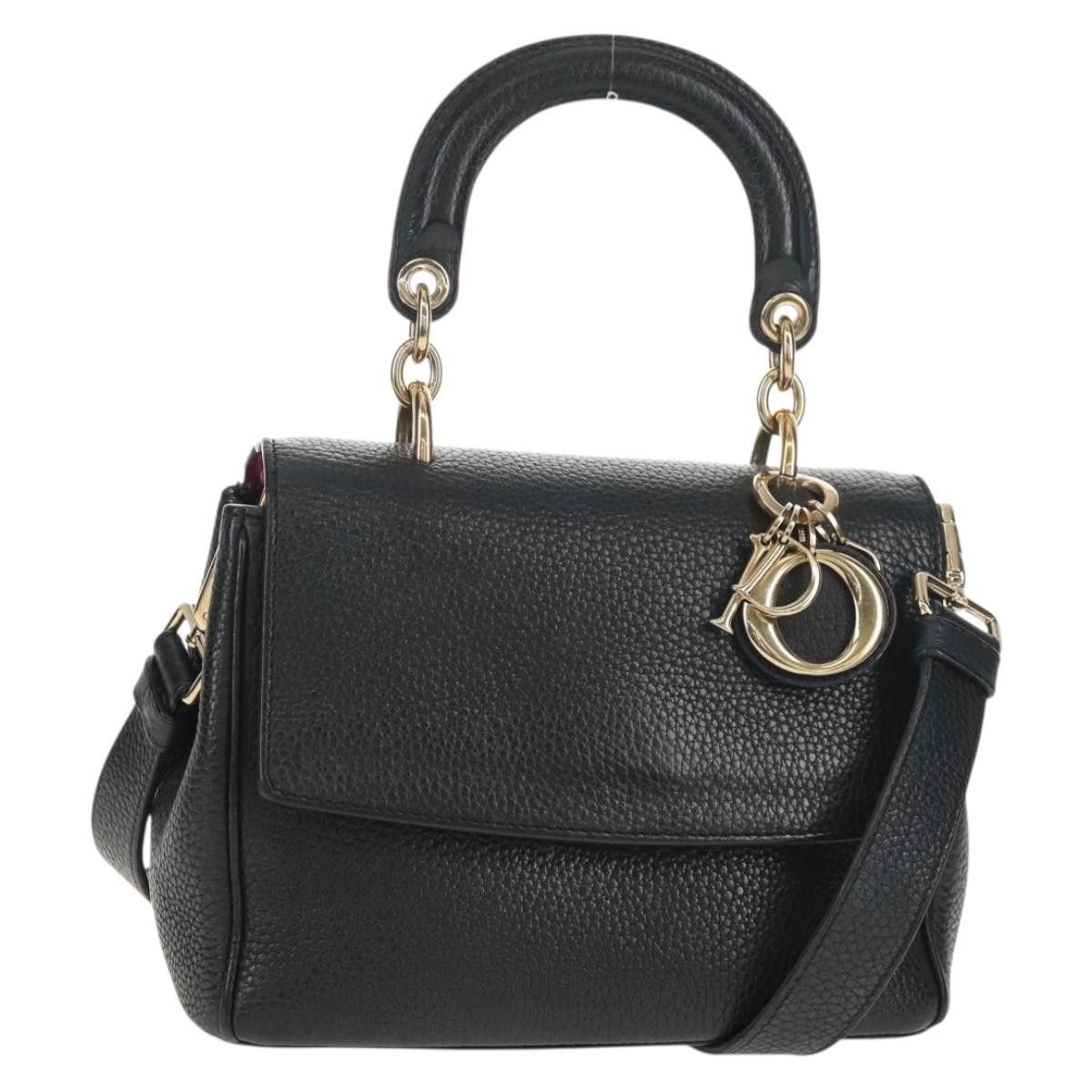 Dior Christian Dior Lady Dior Bag Leather Size ONE SIZE - 1 Thumbnail