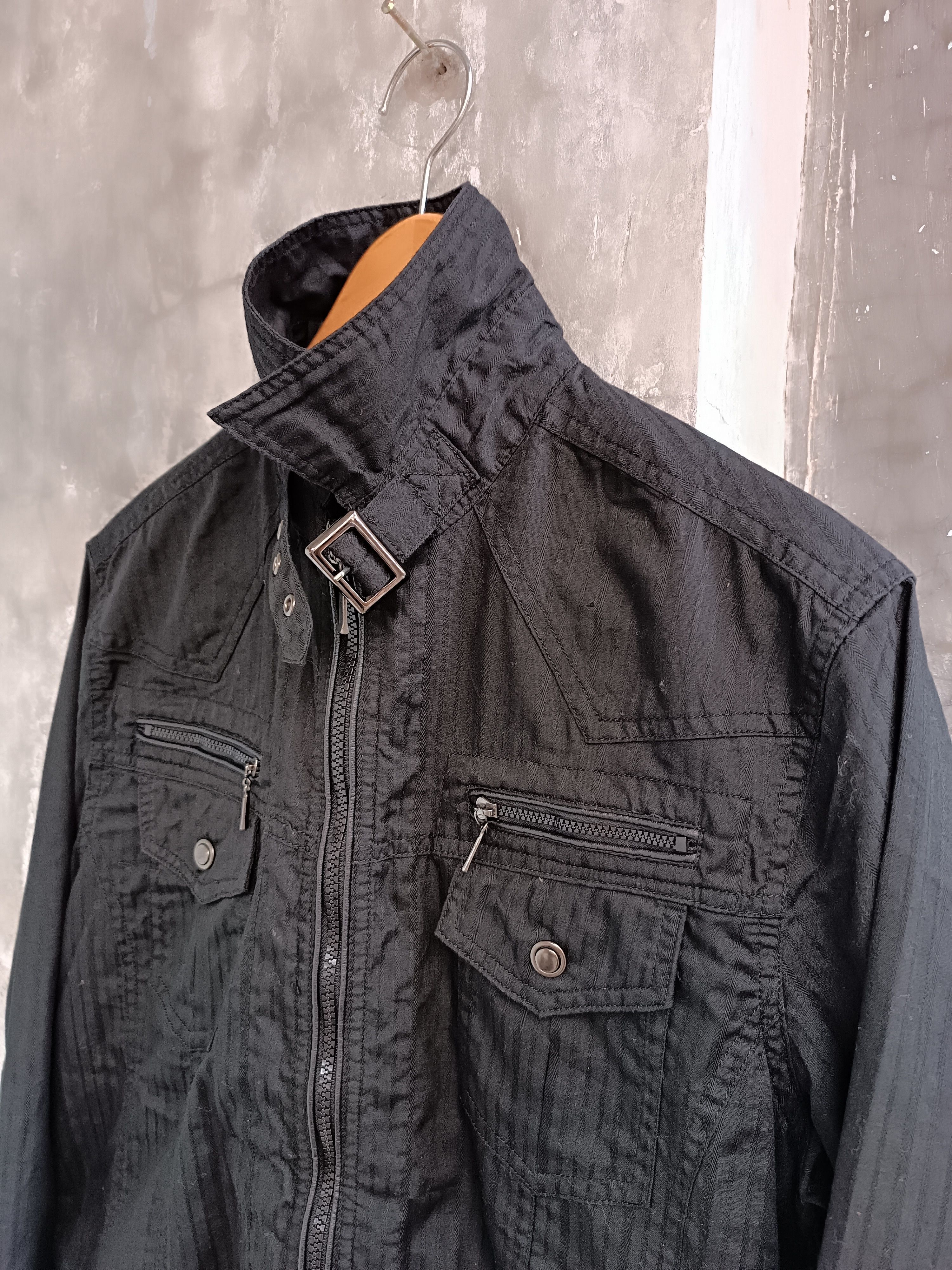 Japanese Brand × Vintage URBAN COLLECTION SHIRT WITH BELT Size US M / EU 48-50 / 2 - 3 Thumbnail