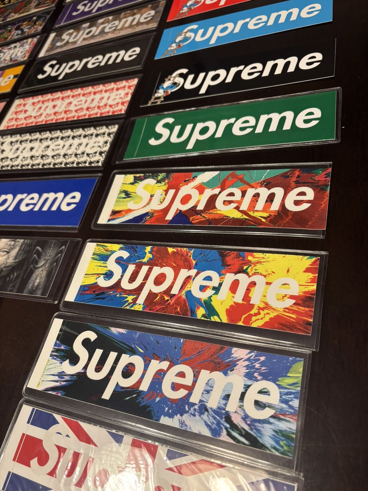 Supreme RARE Supreme Box Logo Sticker Collection Size ONE SIZE - 10 Thumbnail